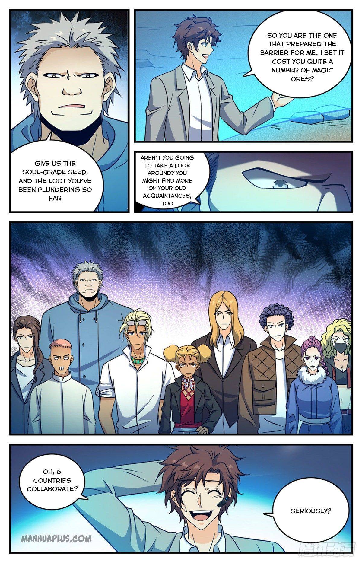 Versatile Mage chapter 705 page 10