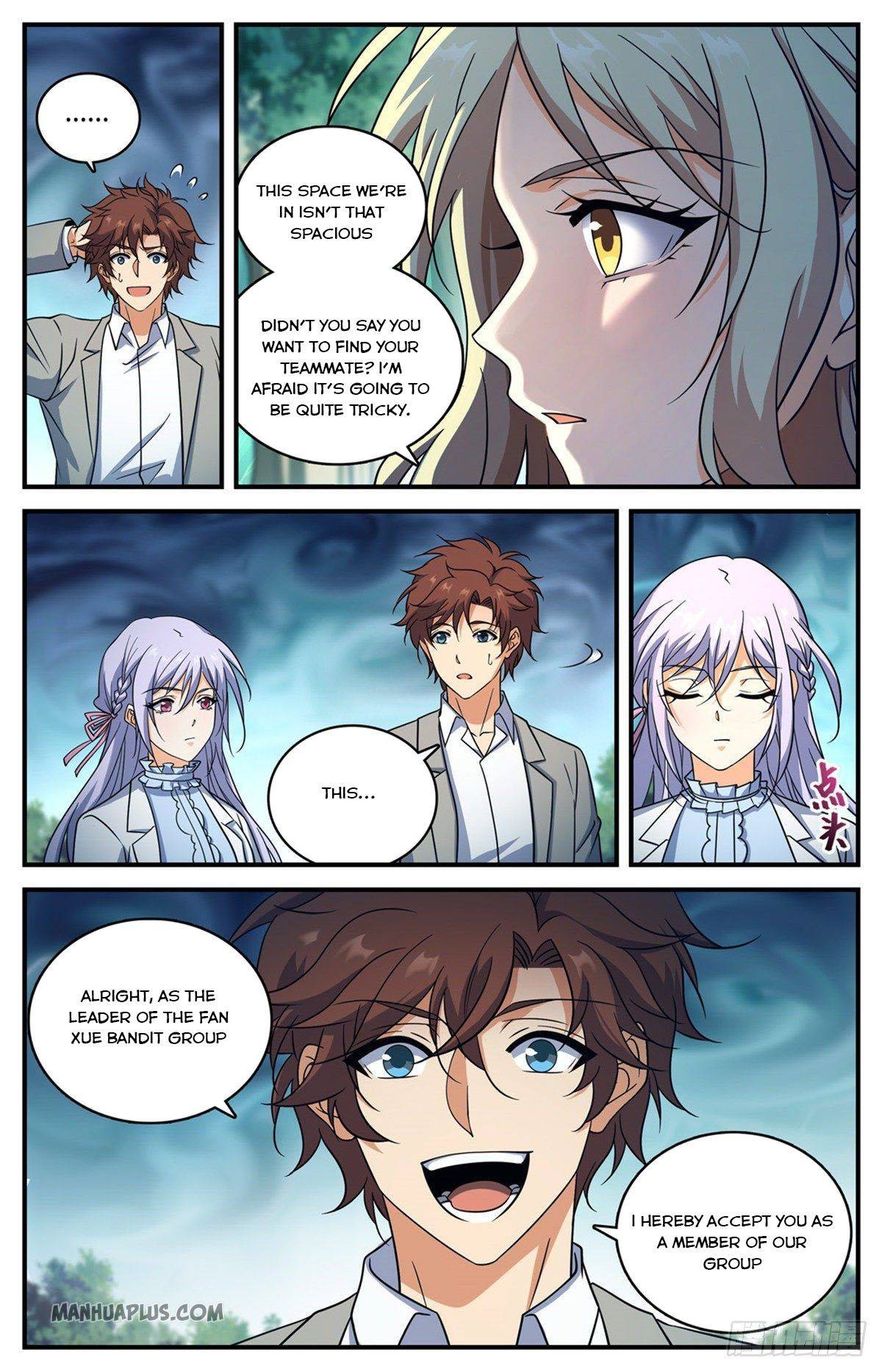 Versatile Mage chapter 705 page 2