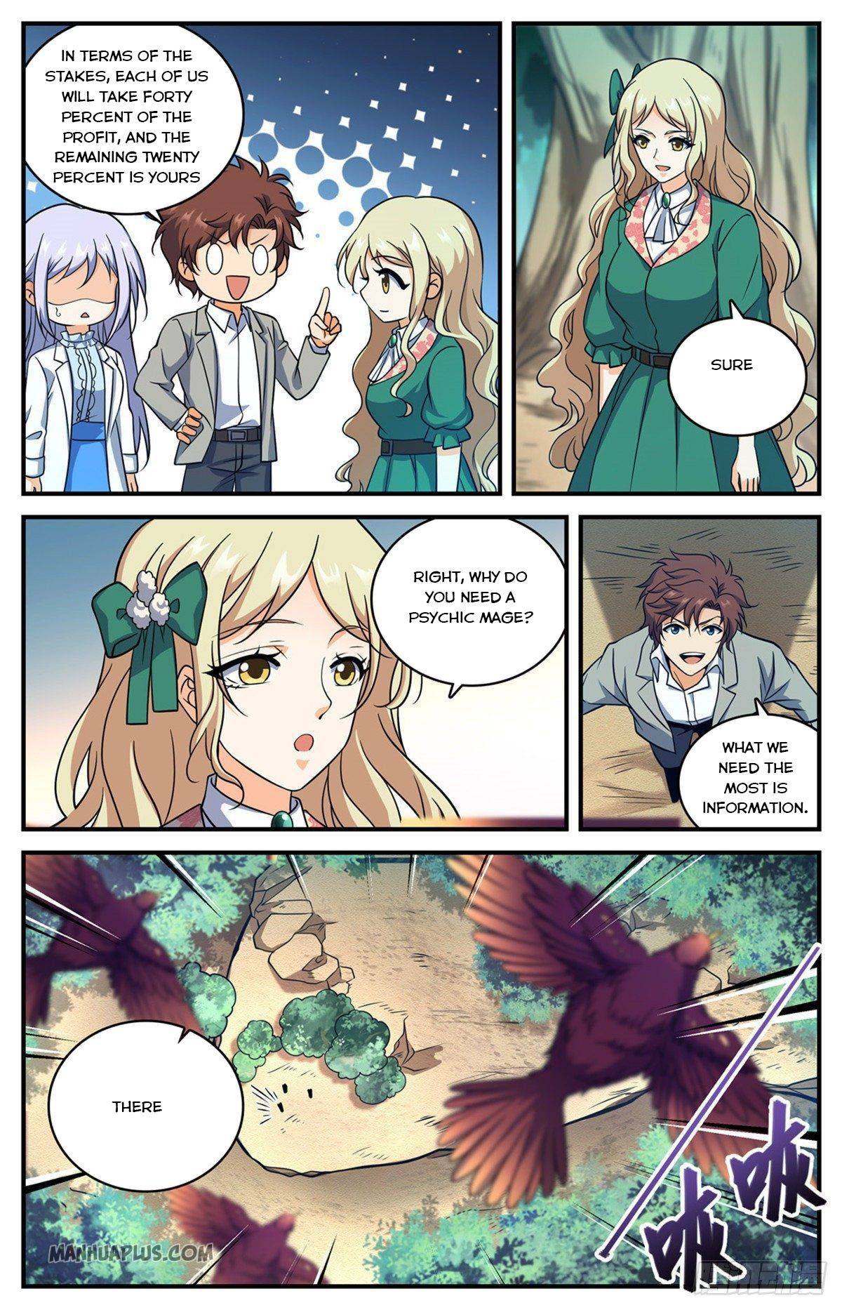 Versatile Mage chapter 705 page 3