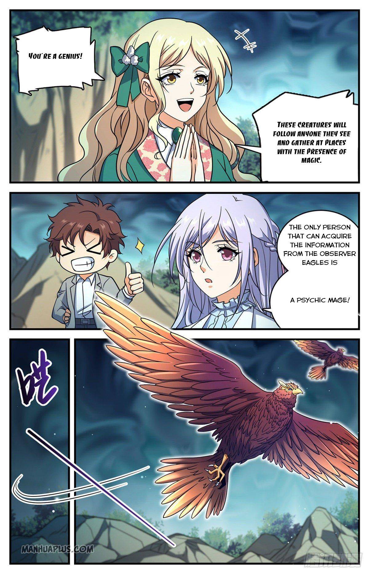 Versatile Mage chapter 705 page 4