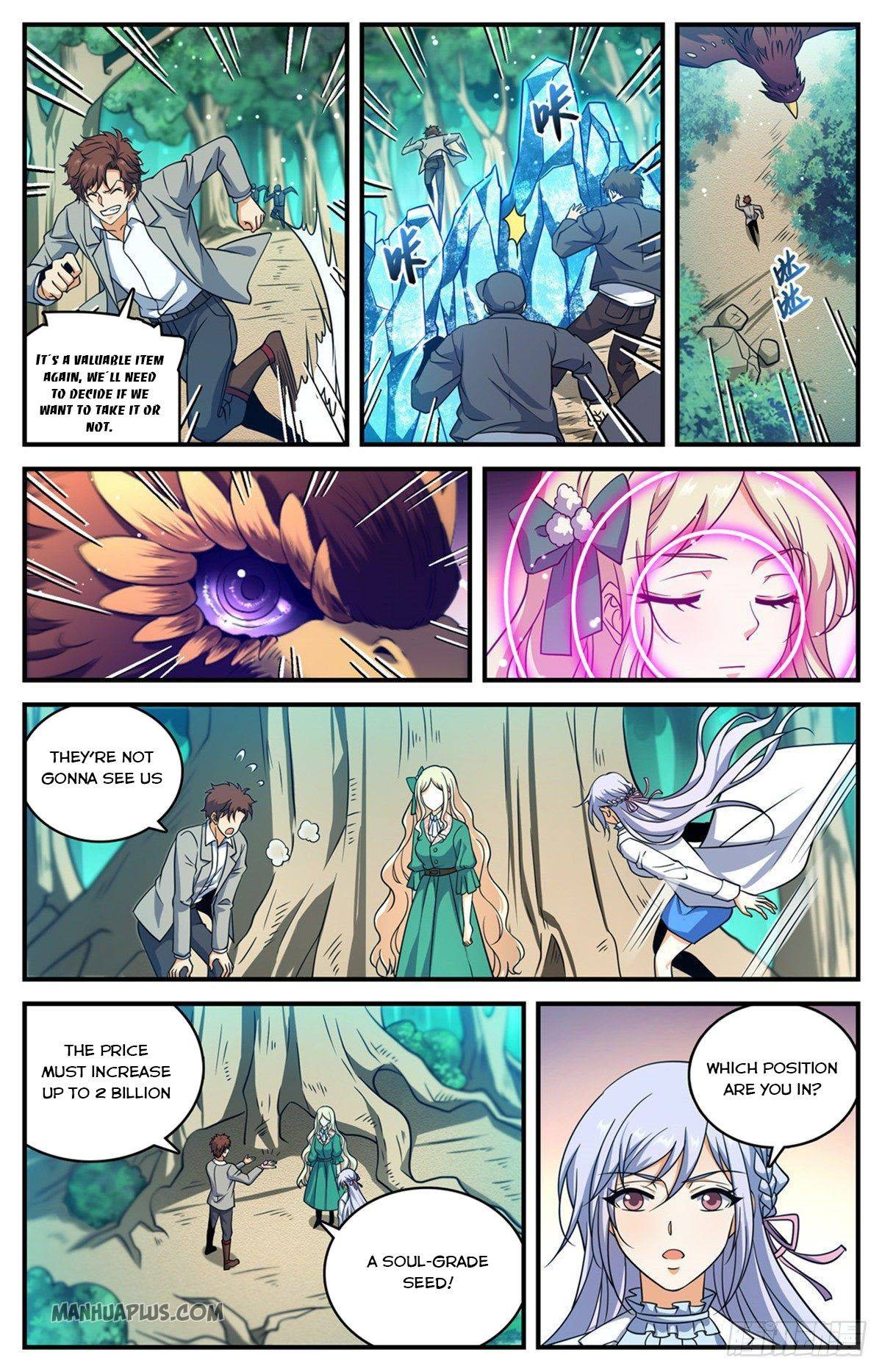 Versatile Mage chapter 705 page 5