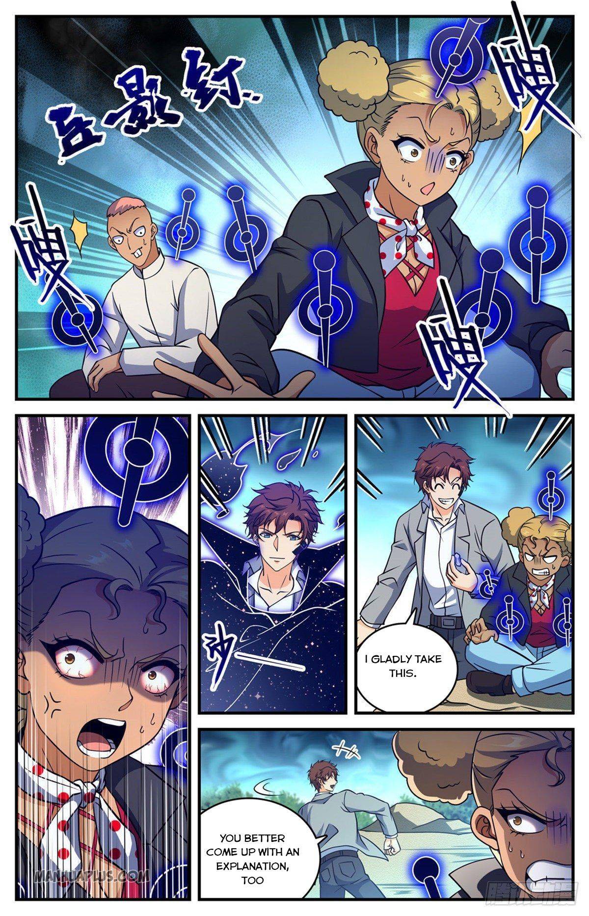 Versatile Mage chapter 705 page 7