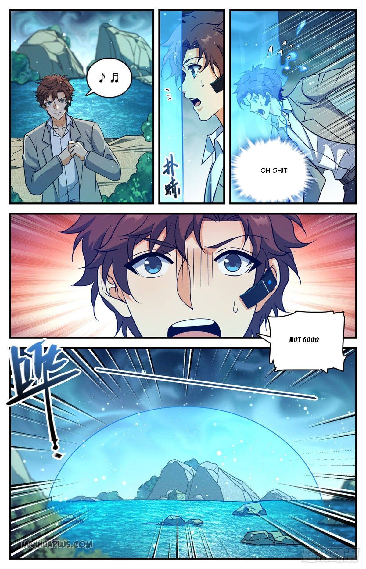 Versatile Mage chapter 705 page 8