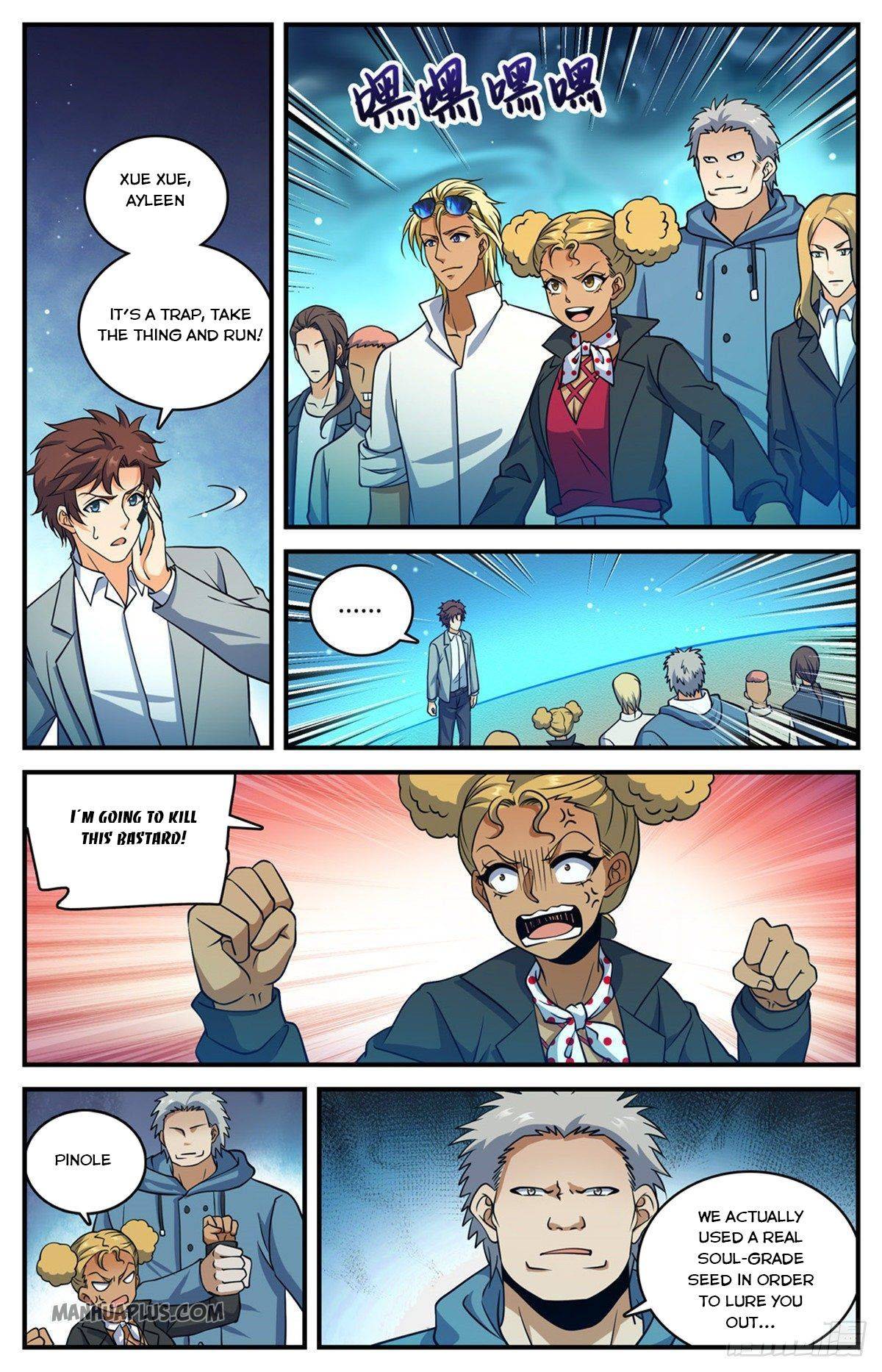 Versatile Mage chapter 705 page 9