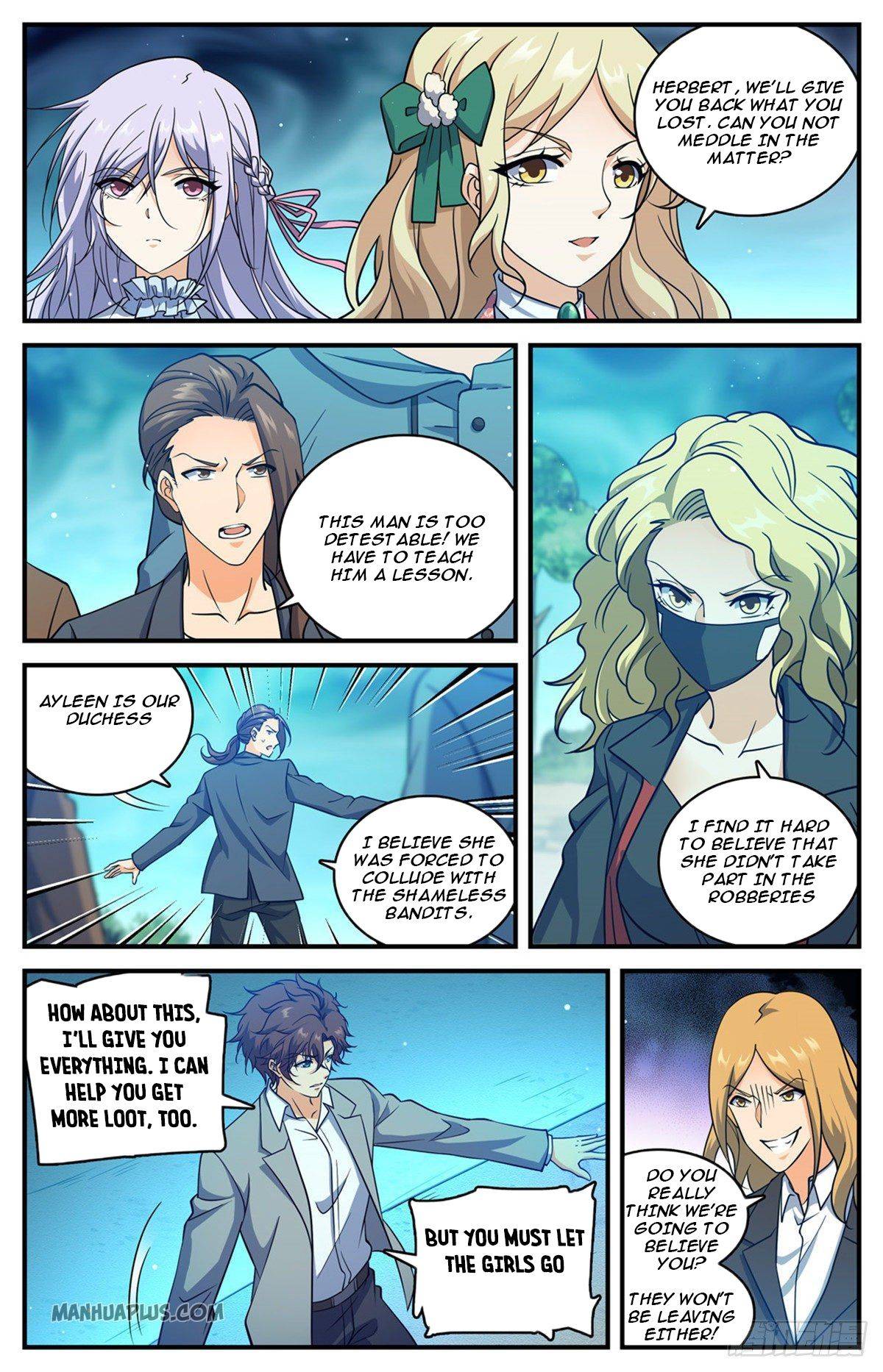 Versatile Mage chapter 706 page 1