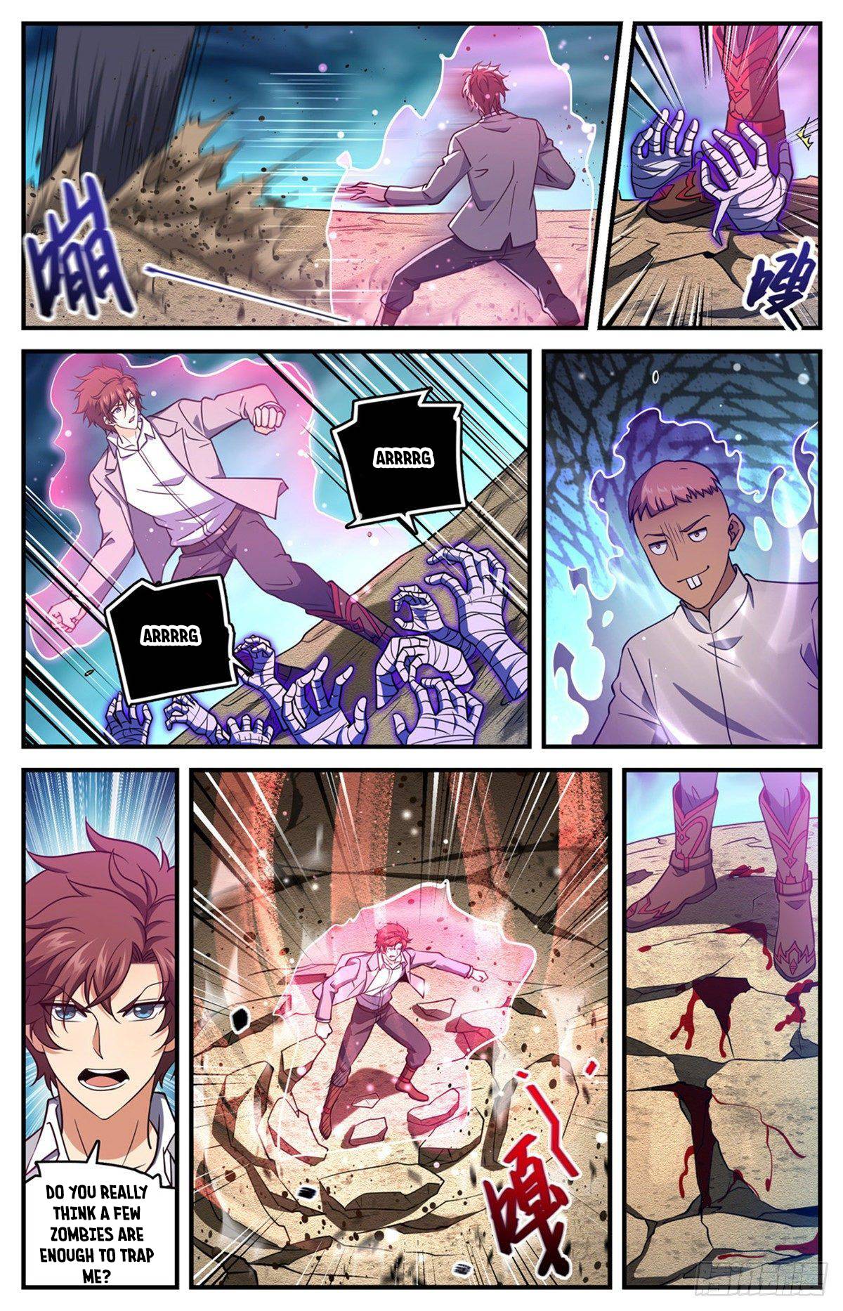 Versatile Mage chapter 706 page 10