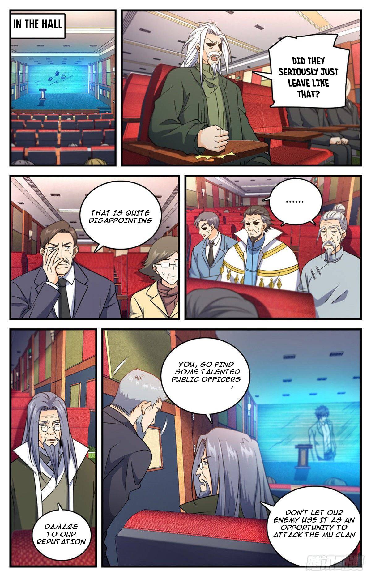 Versatile Mage chapter 706 page 4