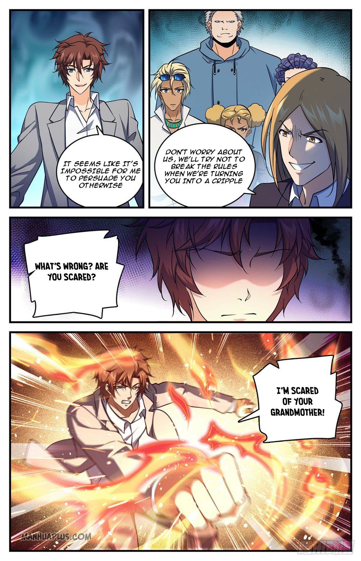 Versatile Mage chapter 706 page 5