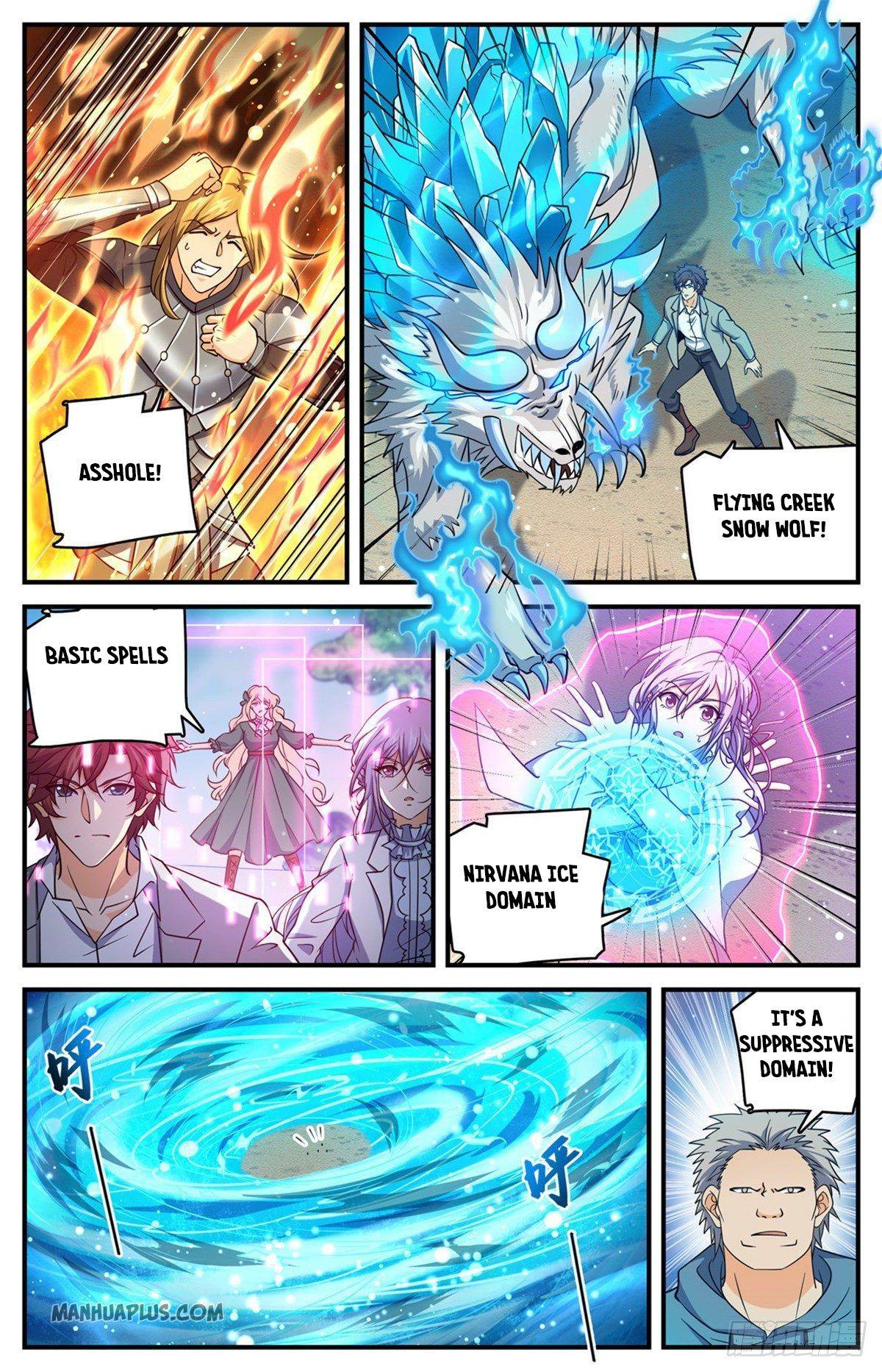 Versatile Mage chapter 706 page 6