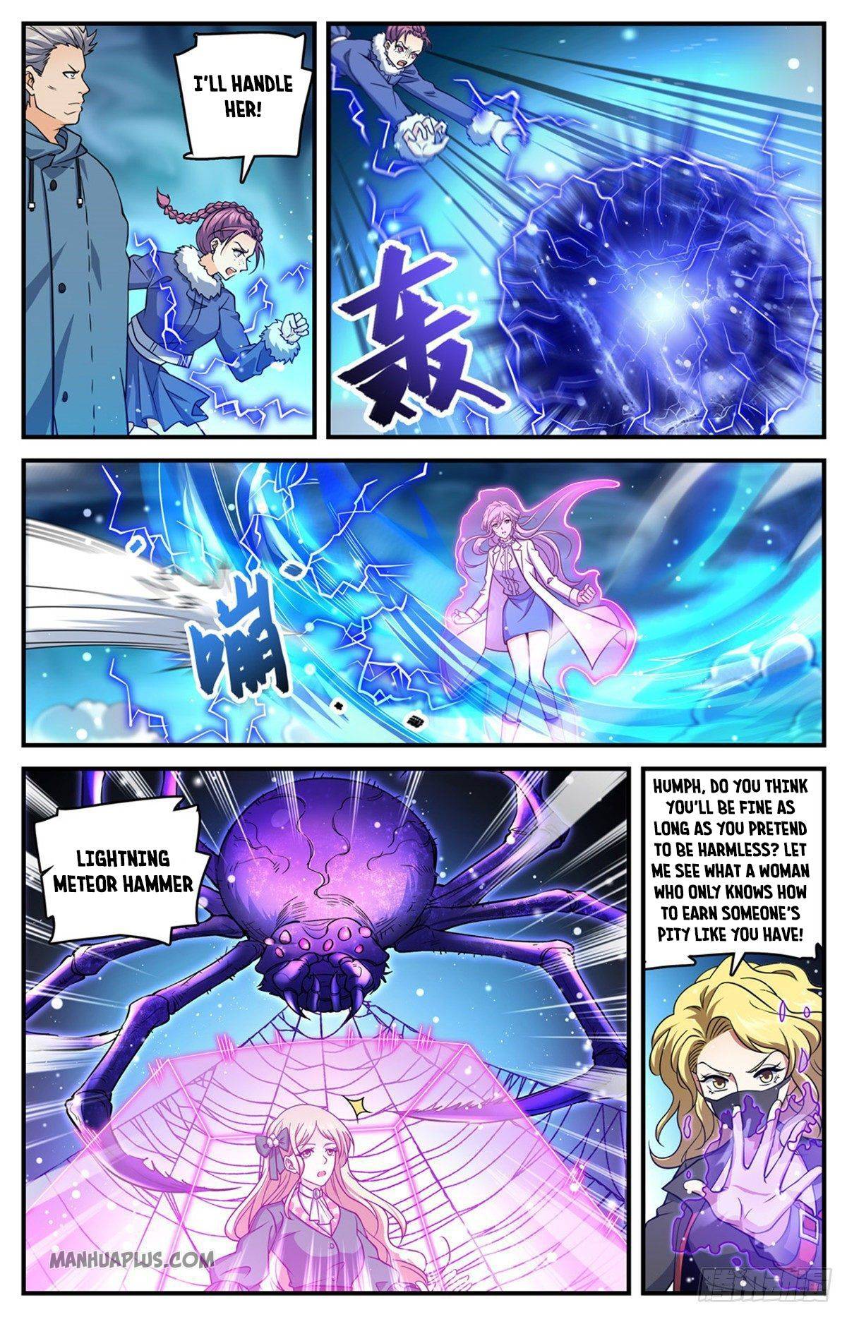 Versatile Mage chapter 706 page 7