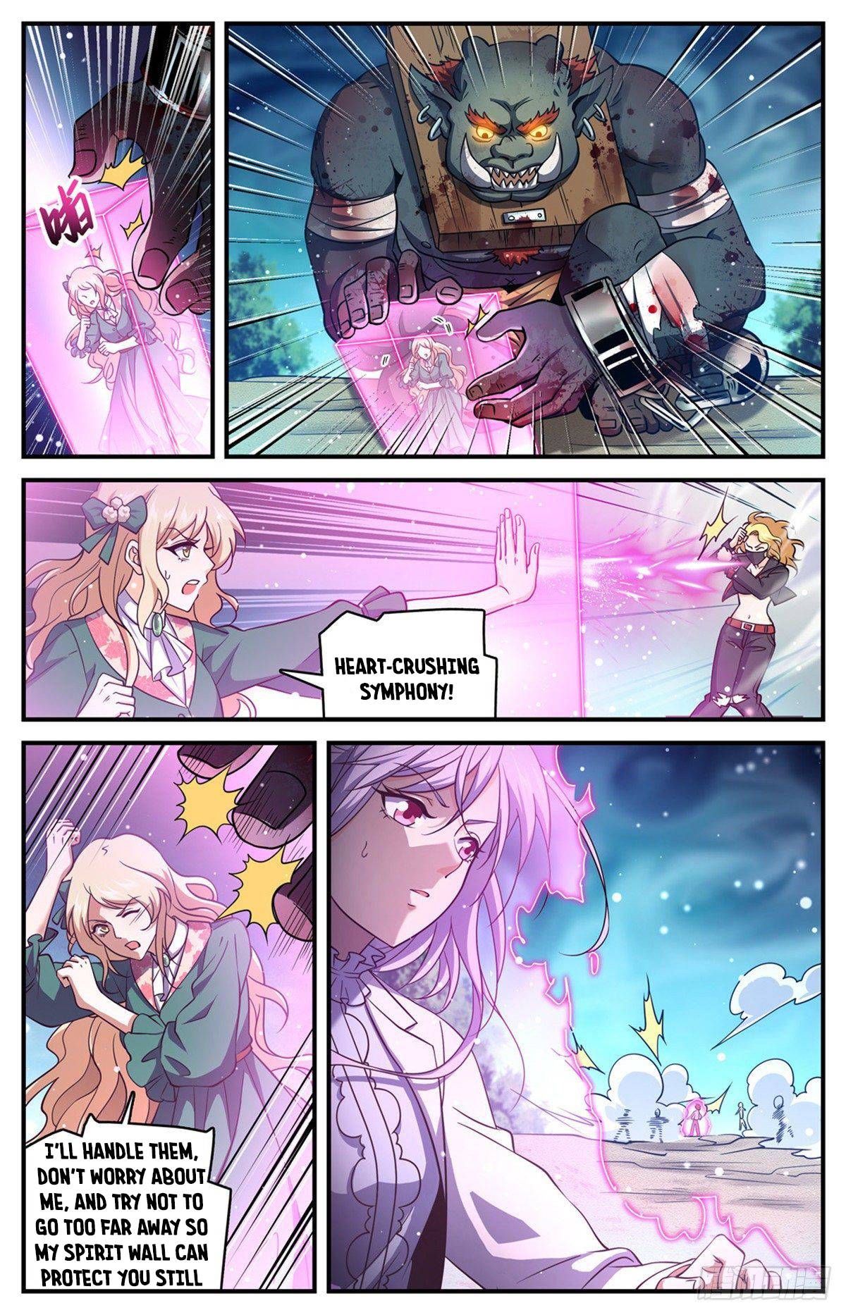 Versatile Mage chapter 706 page 8