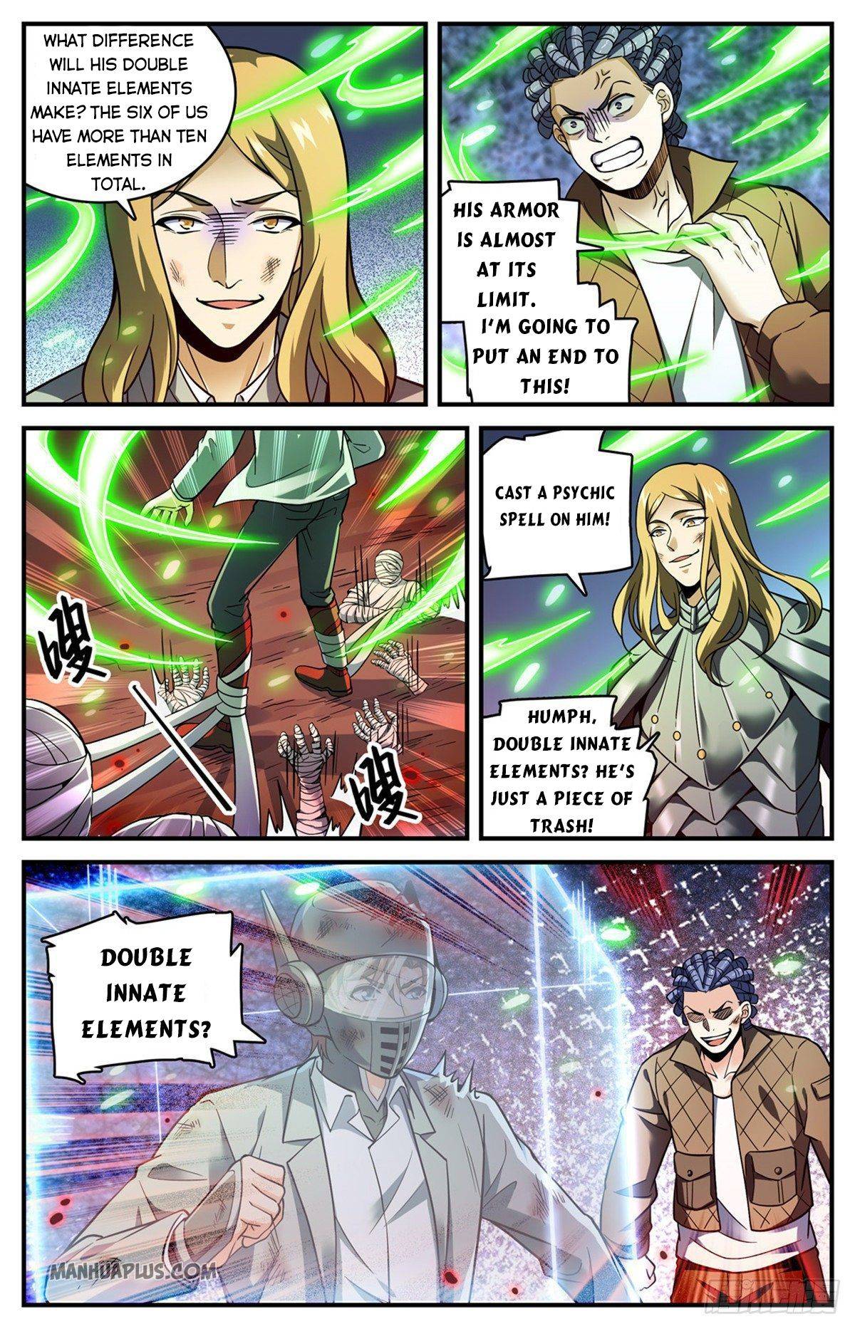 Versatile Mage chapter 707 page 1