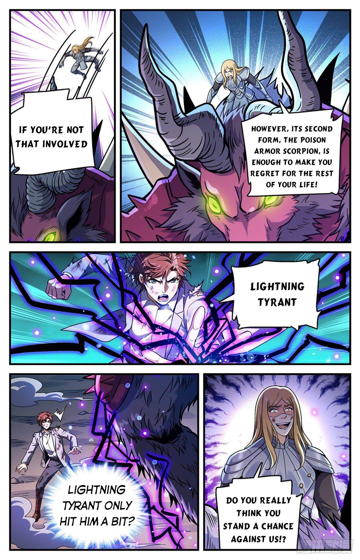 Versatile Mage chapter 707 page 10