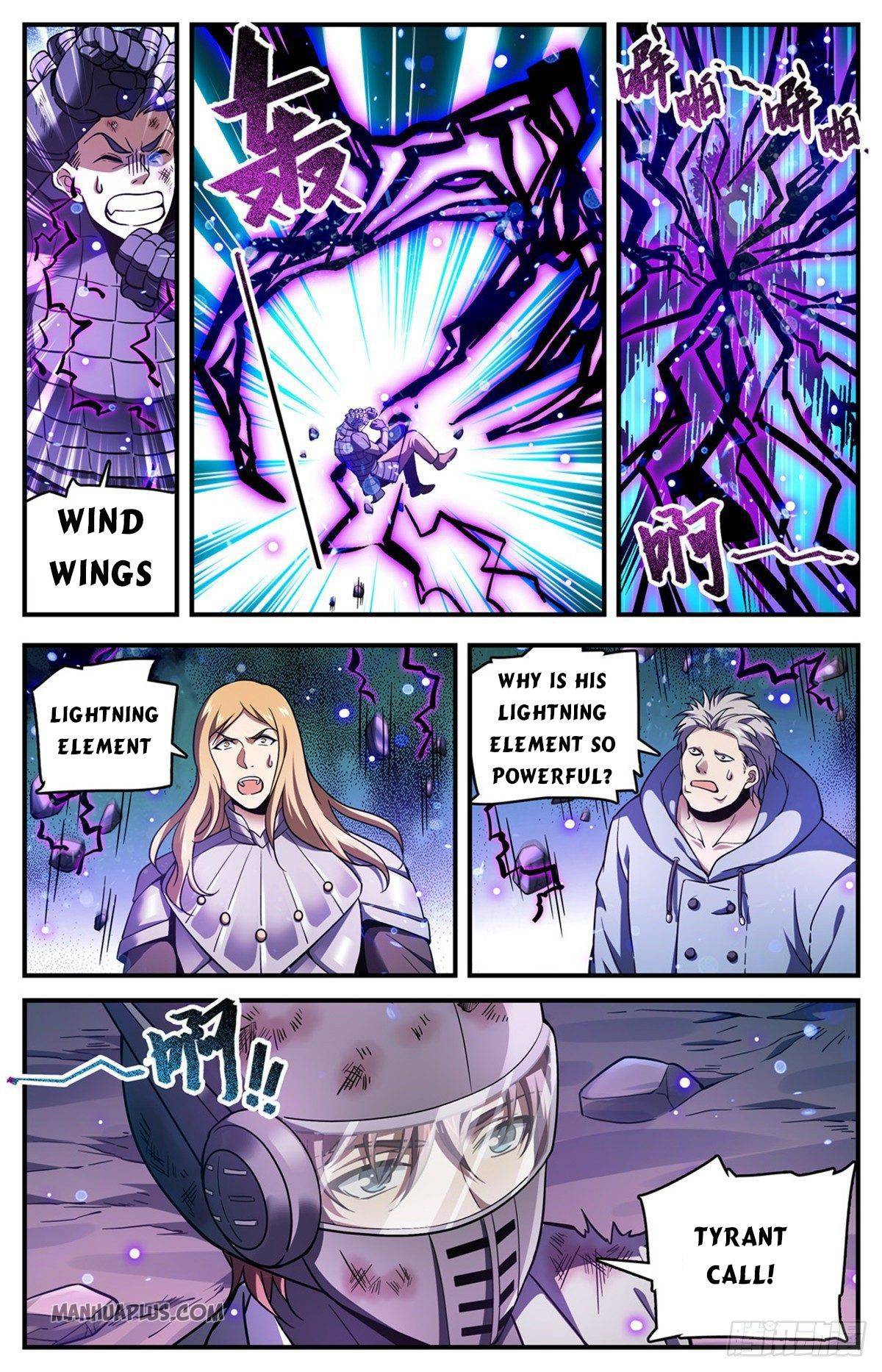 Versatile Mage chapter 707 page 4