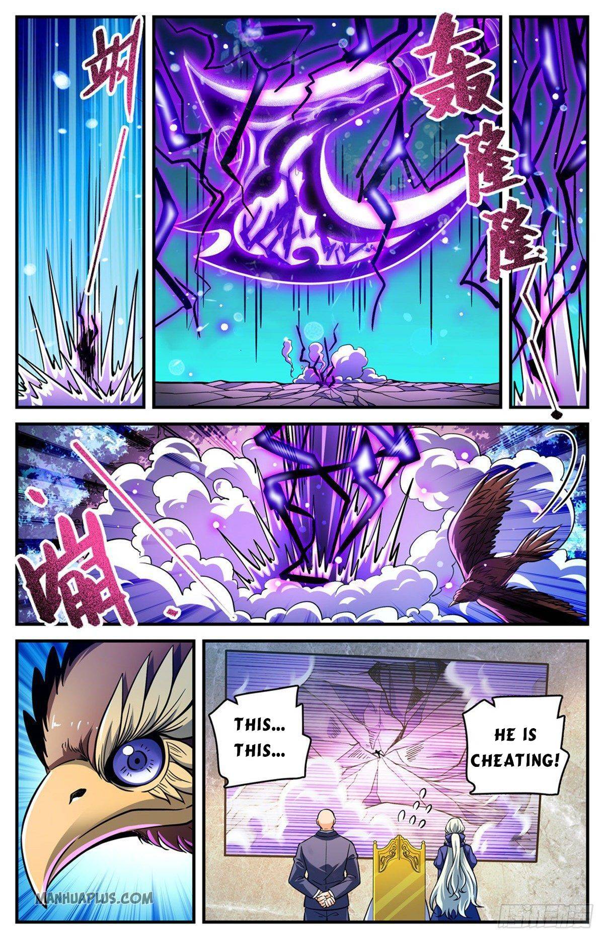 Versatile Mage chapter 707 page 5