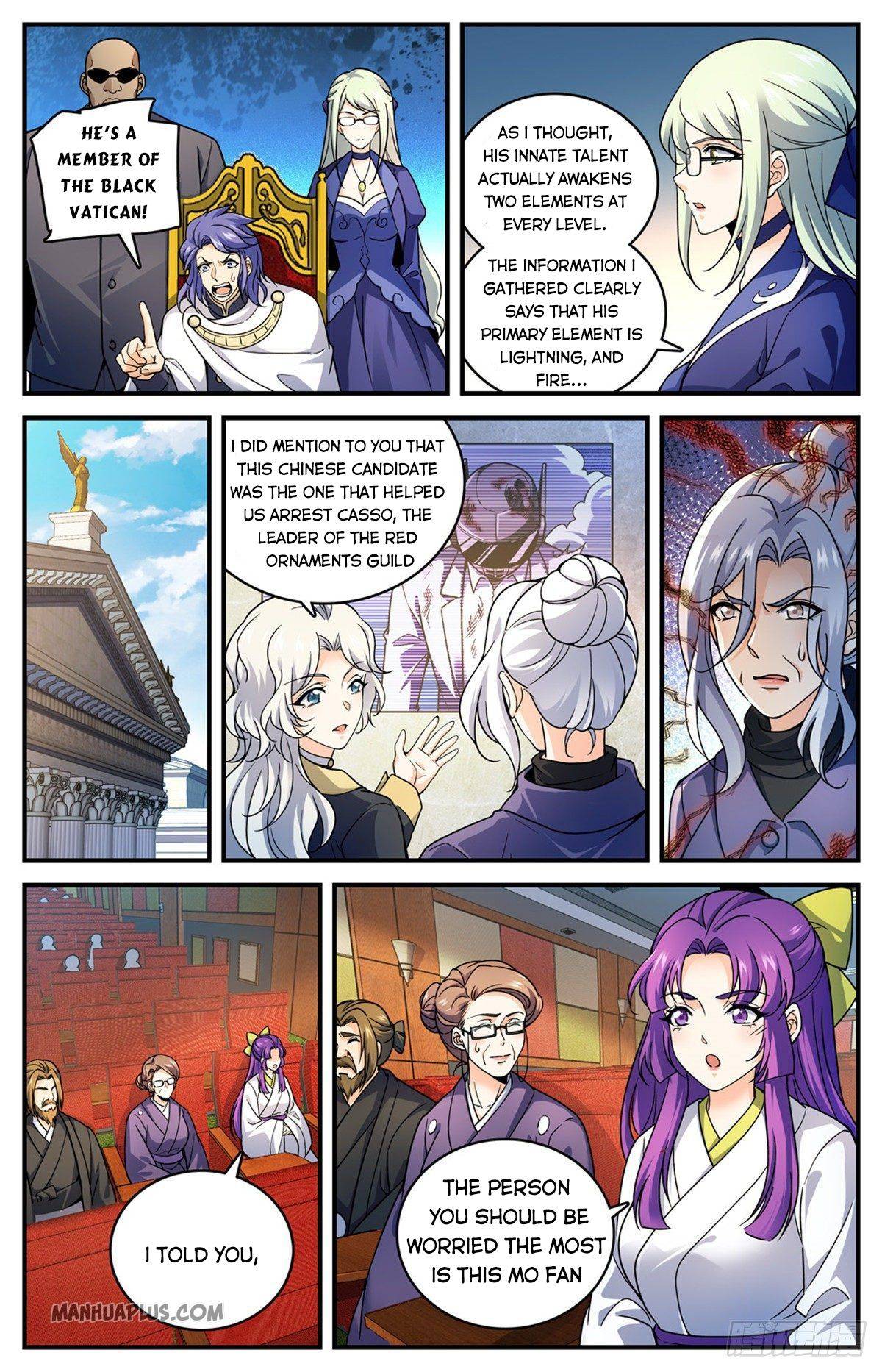 Versatile Mage chapter 707 page 6