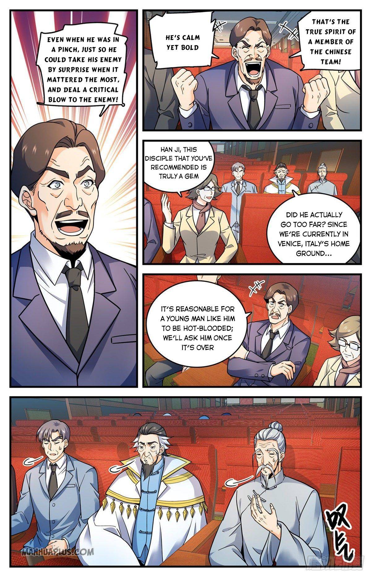 Versatile Mage chapter 707 page 7