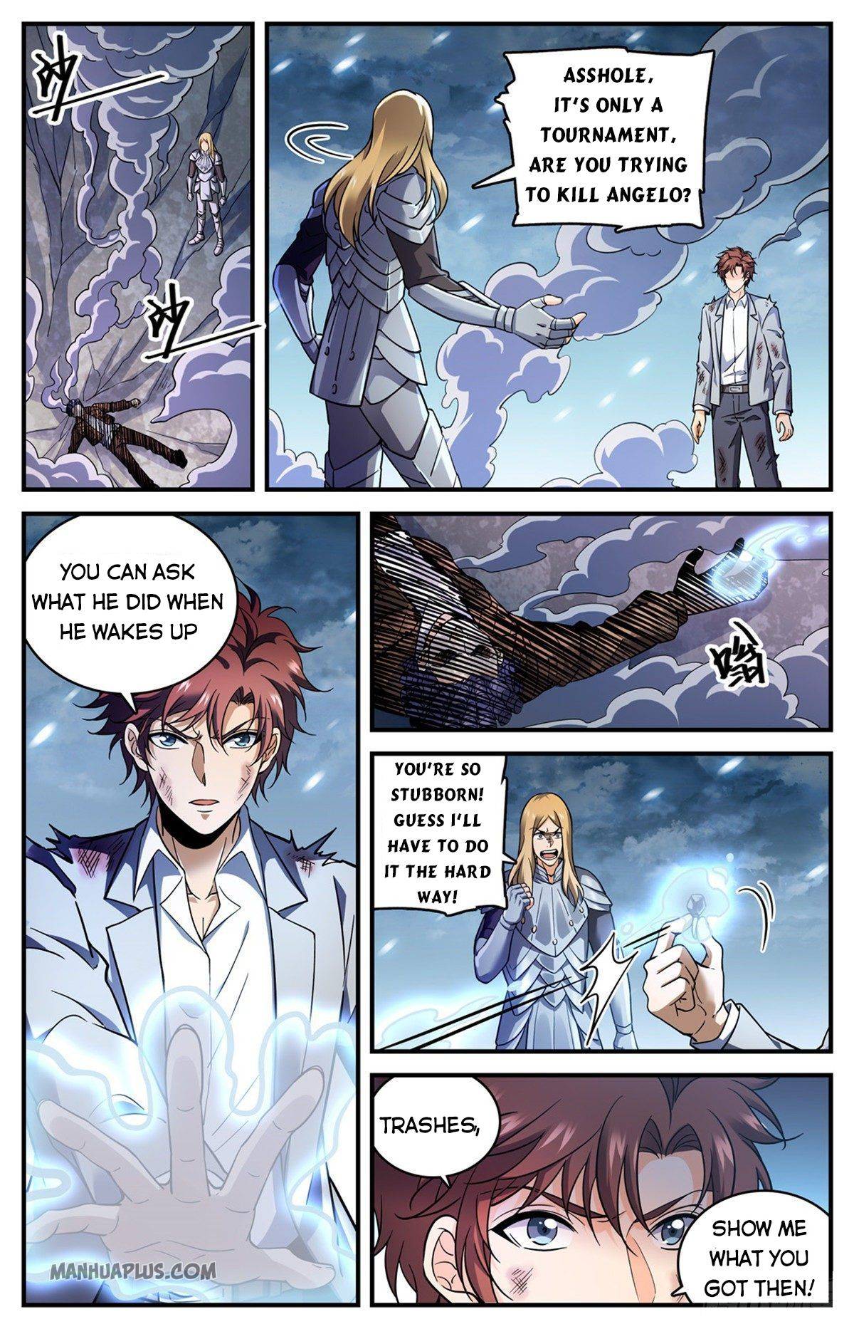 Versatile Mage chapter 707 page 8