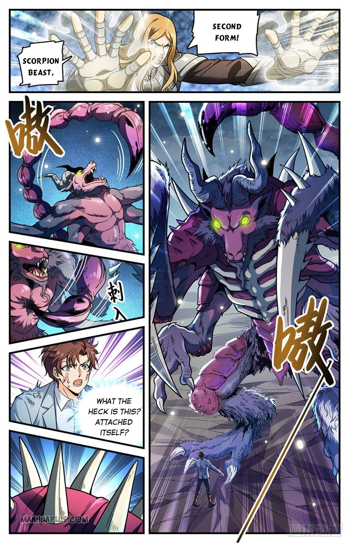 Versatile Mage chapter 707 page 9