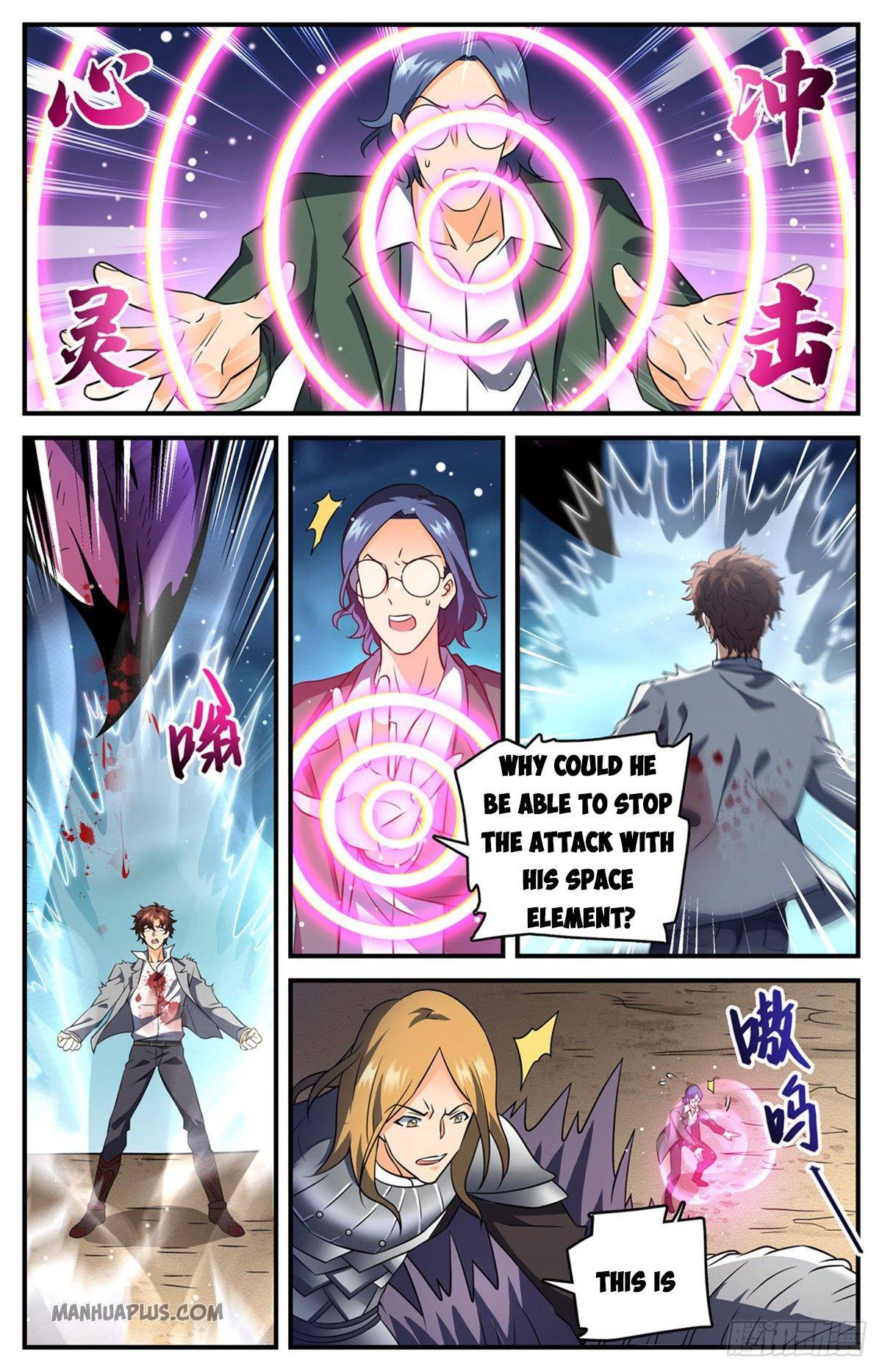 Versatile Mage chapter 708 page 3