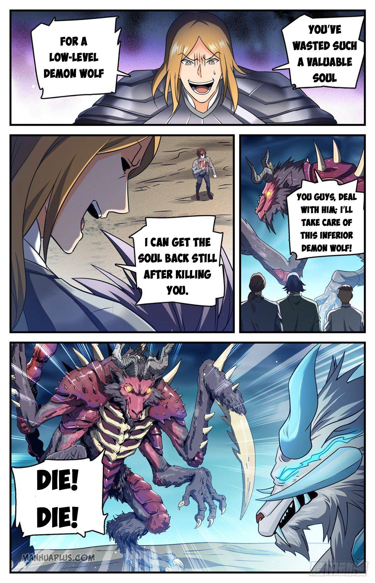 Versatile Mage chapter 708 page 6