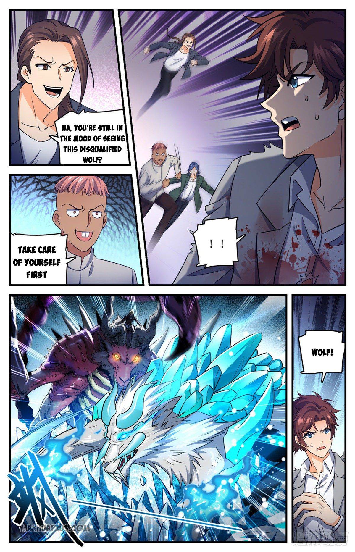 Versatile Mage chapter 708 page 7