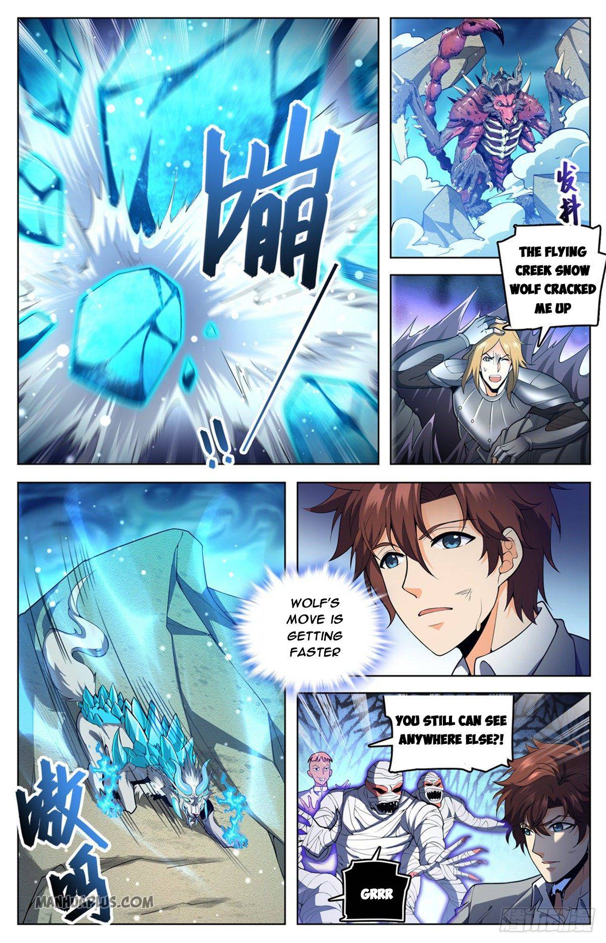 Versatile Mage chapter 709 page 1