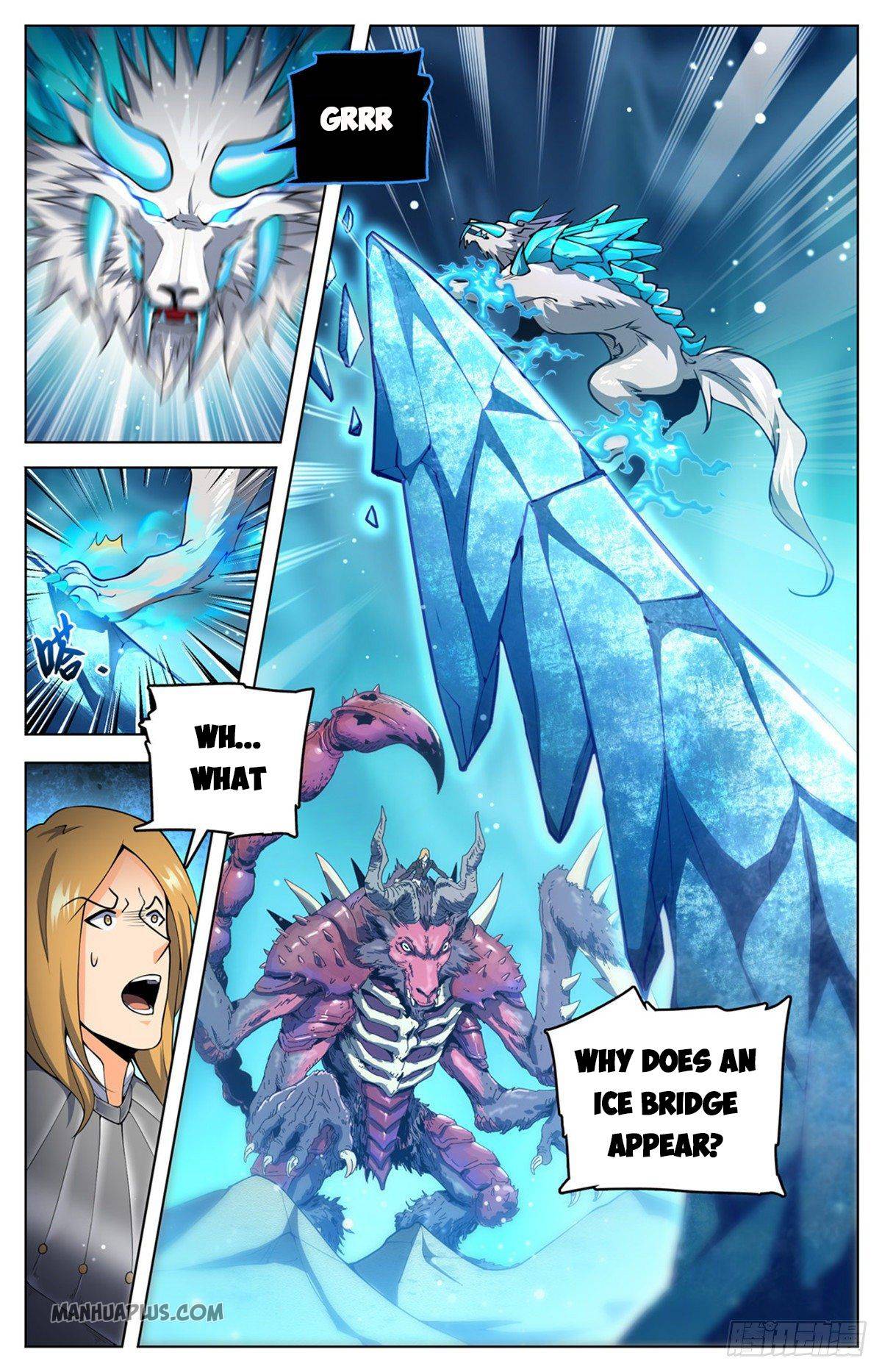 Versatile Mage chapter 709 page 3