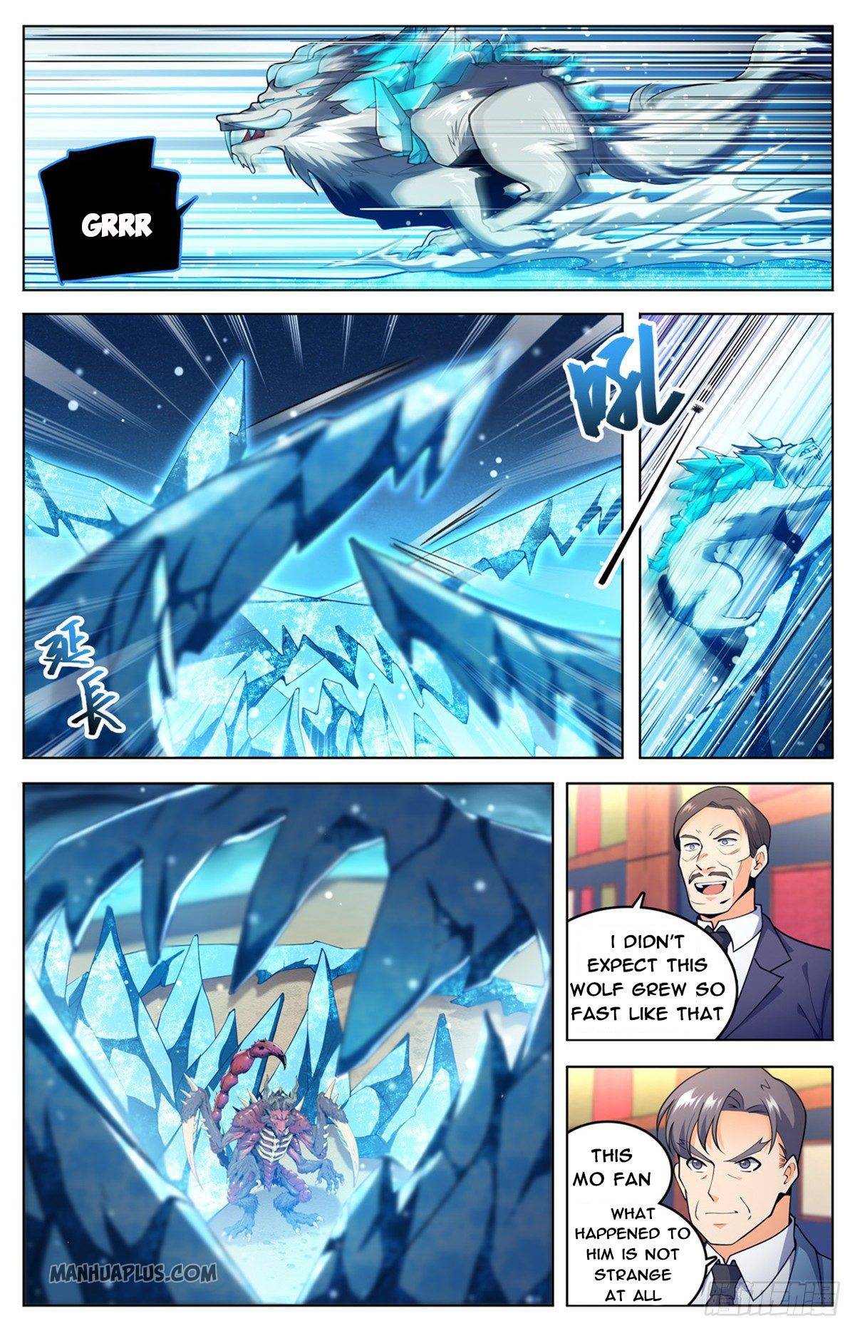 Versatile Mage chapter 709 page 4