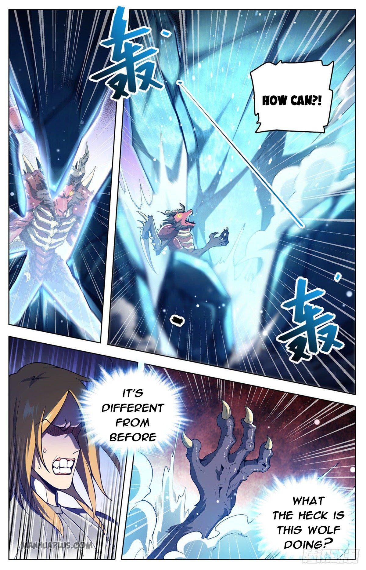 Versatile Mage chapter 709 page 5