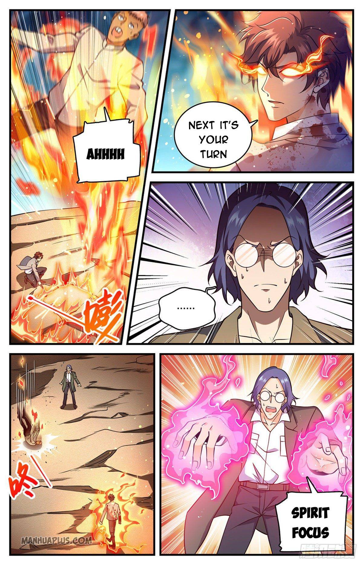 Versatile Mage chapter 710 page 1