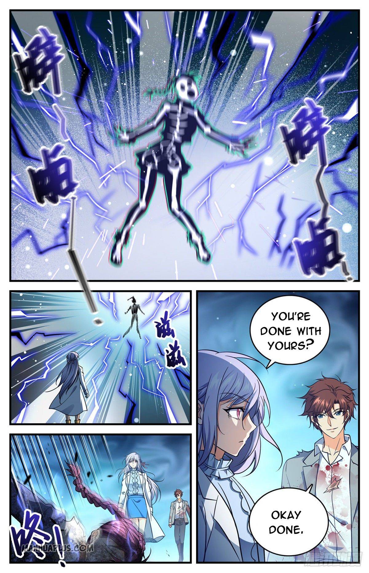 Versatile Mage chapter 710 page 10