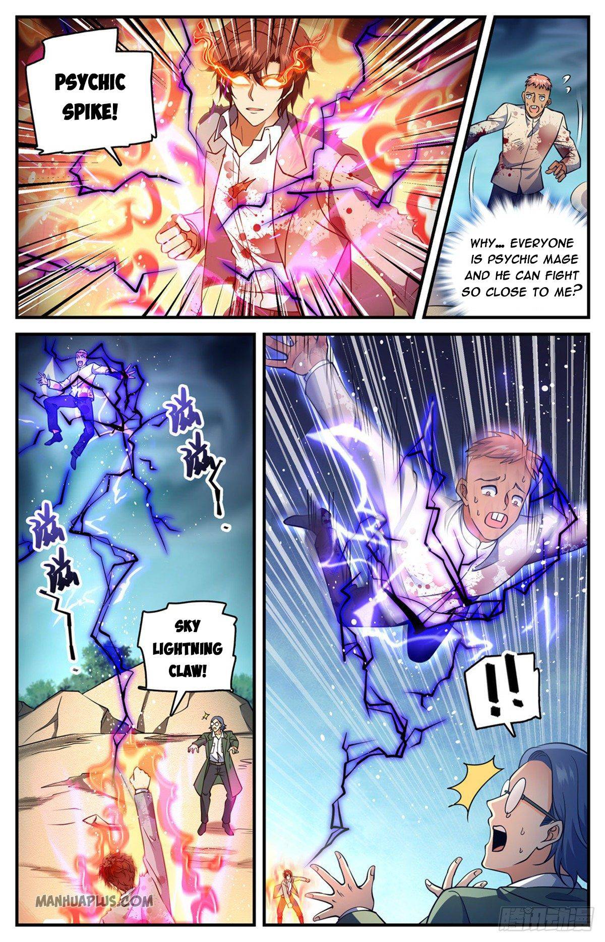 Versatile Mage chapter 710 page 3