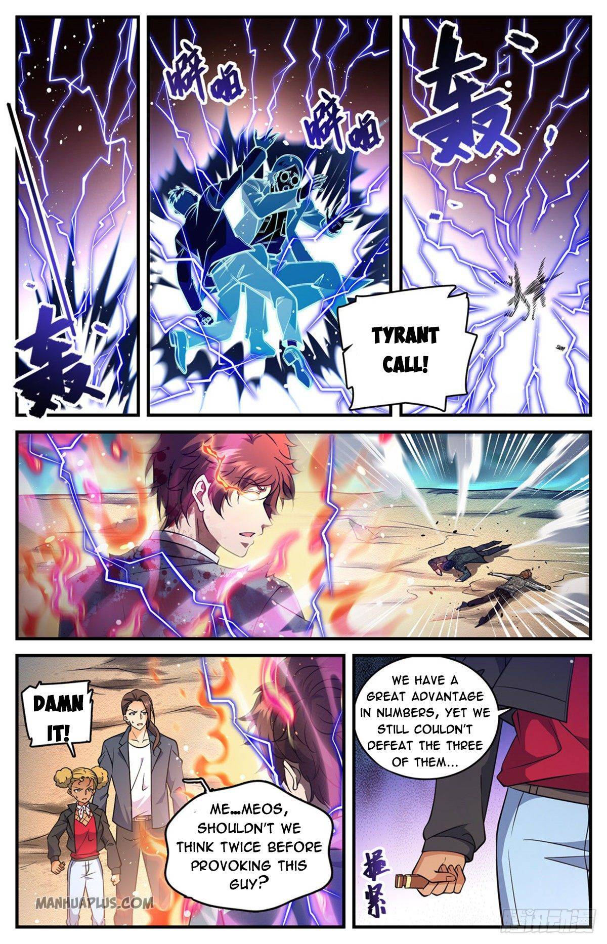 Versatile Mage chapter 710 page 4