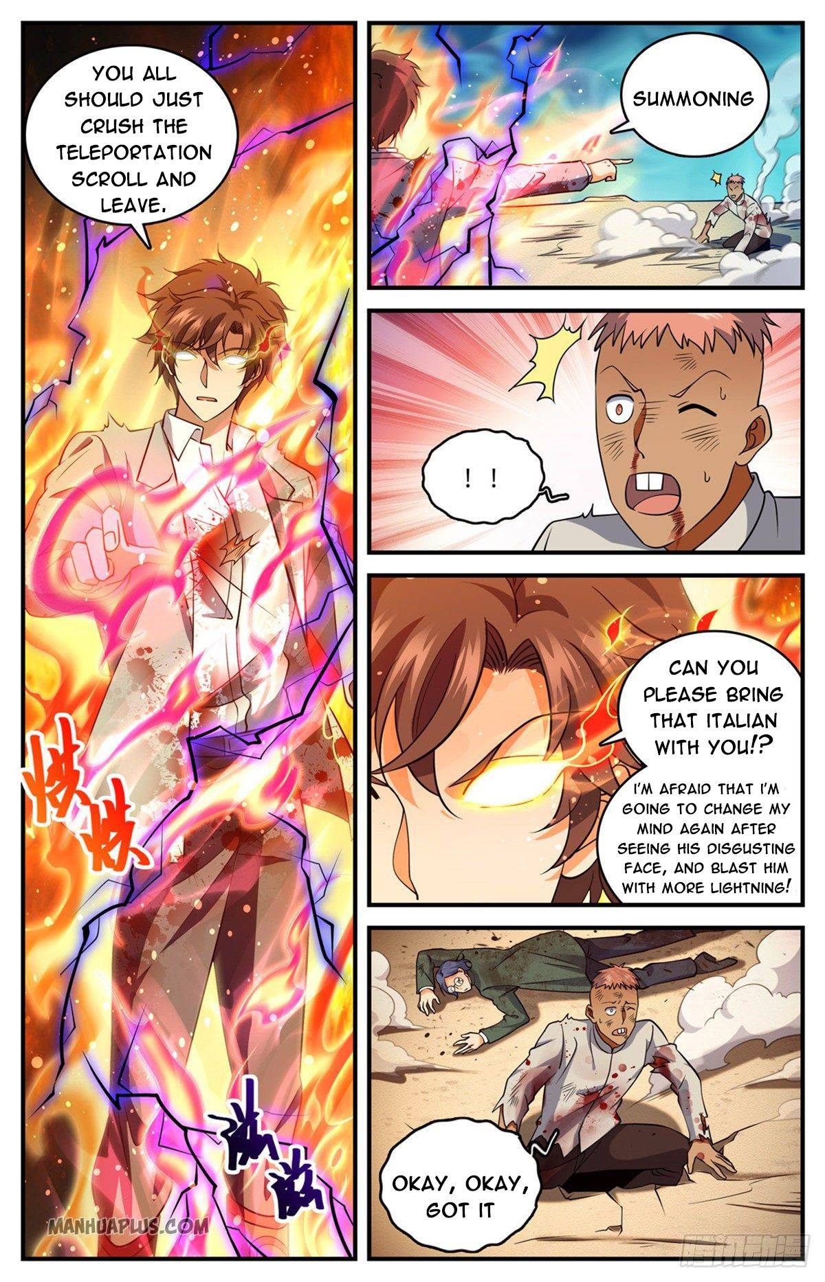 Versatile Mage chapter 710 page 6