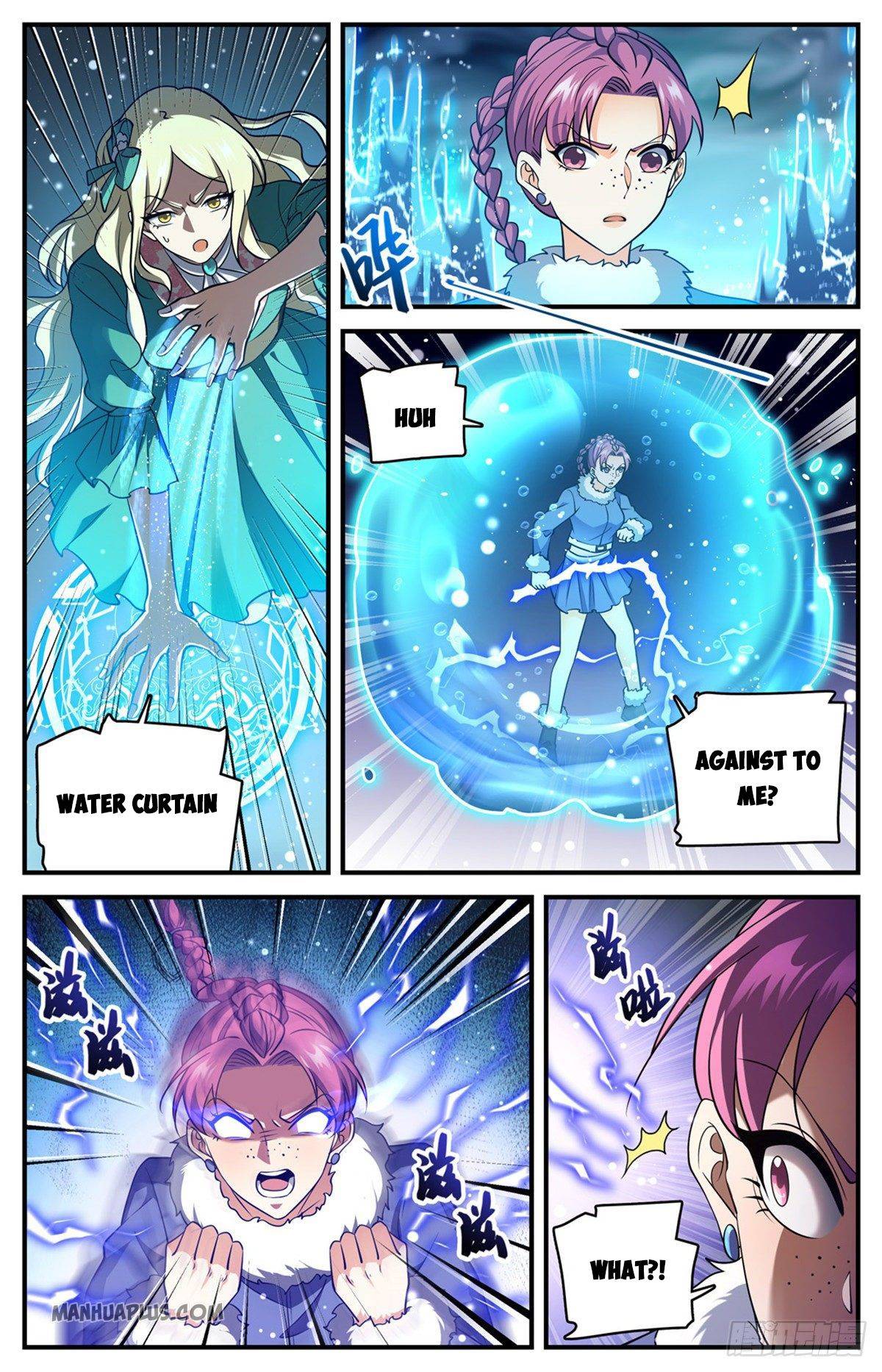 Versatile Mage chapter 710 page 9