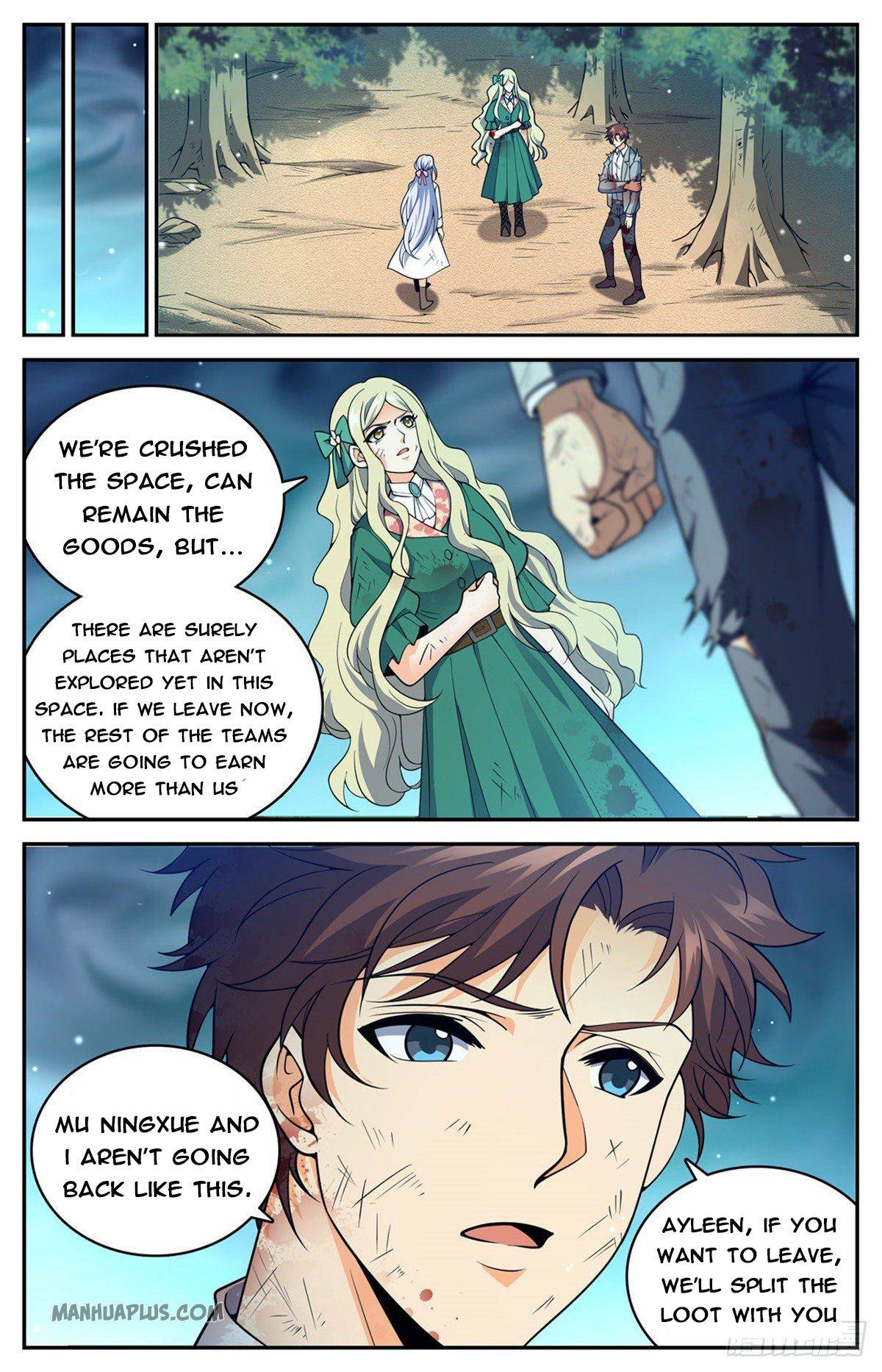 Versatile Mage chapter 711 page 1