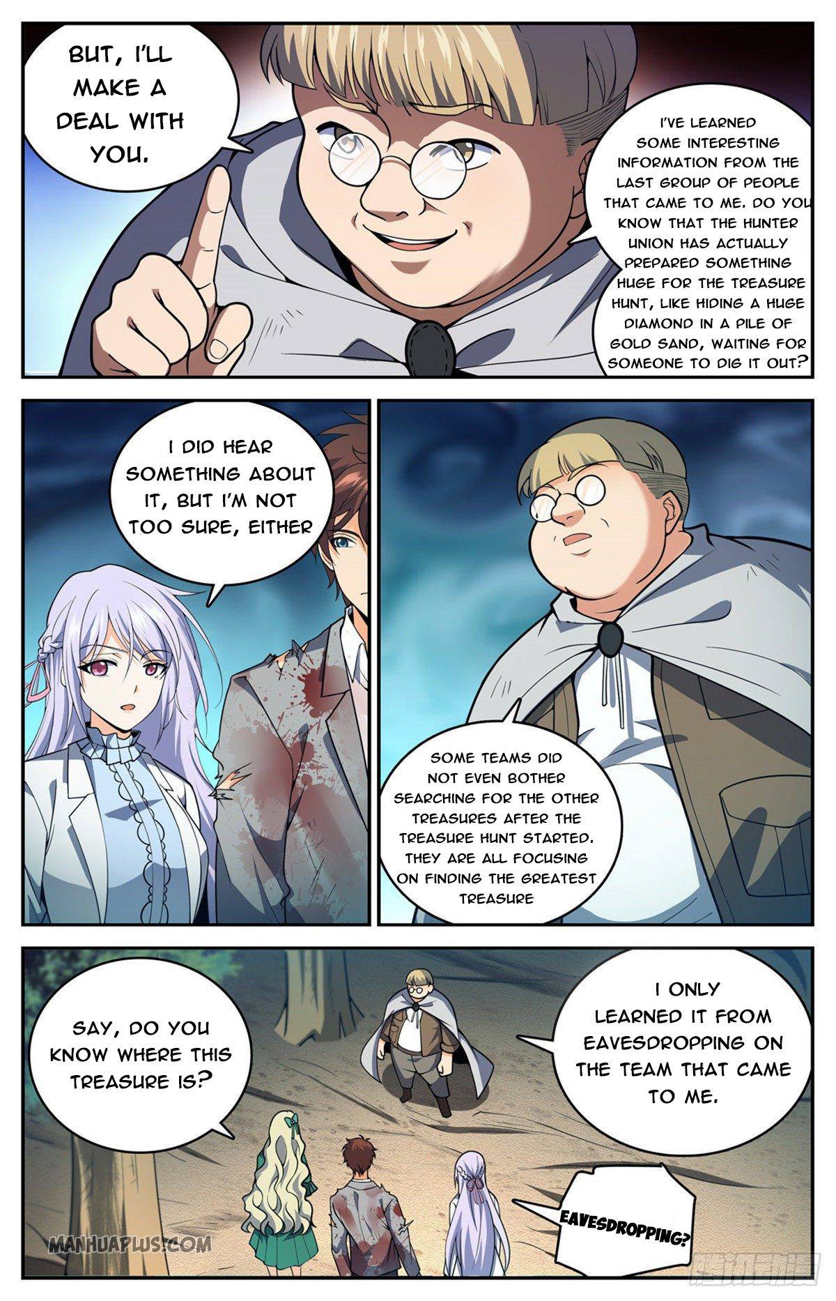 Versatile Mage chapter 711 page 11