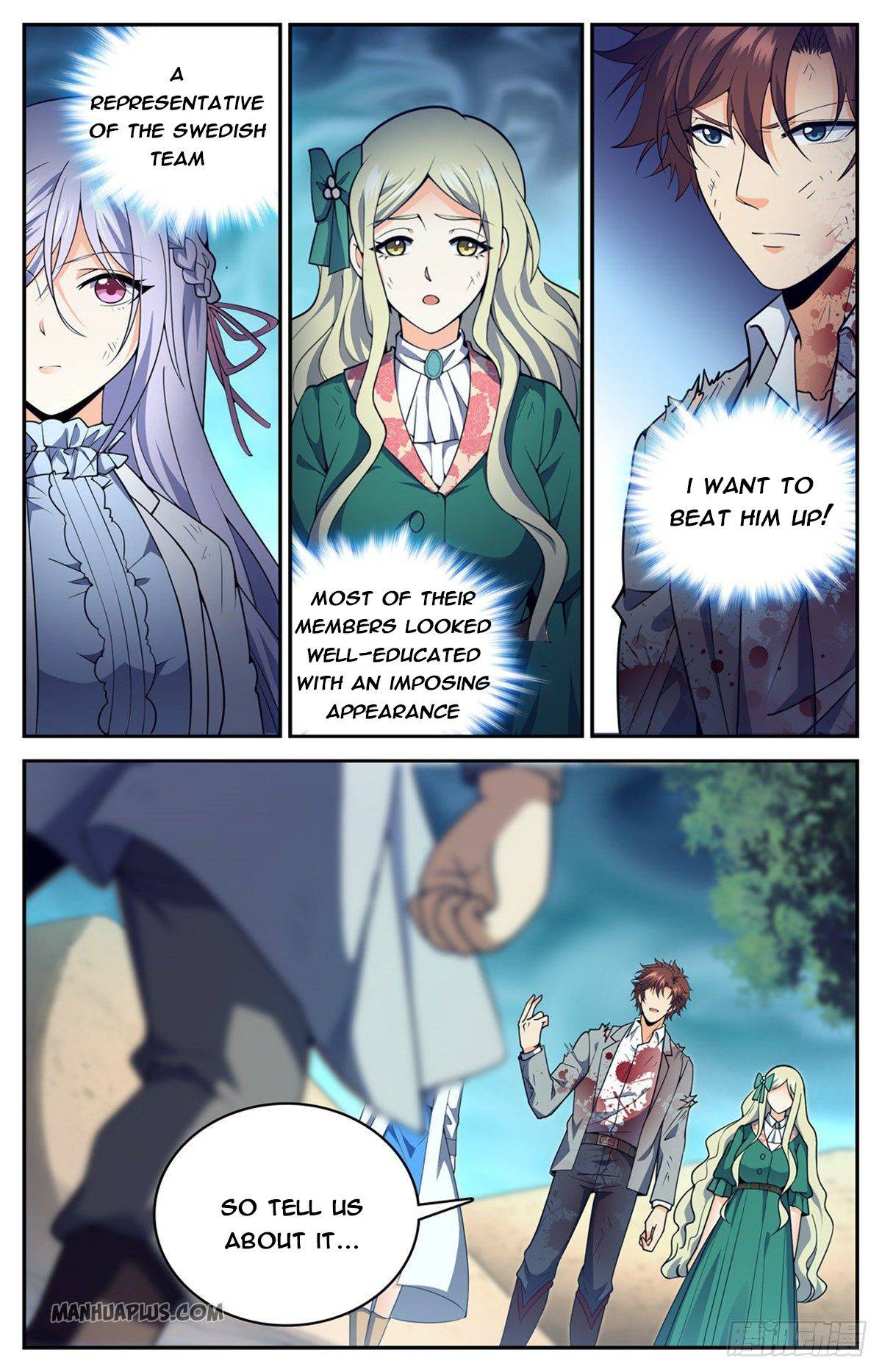 Versatile Mage chapter 711 page 12