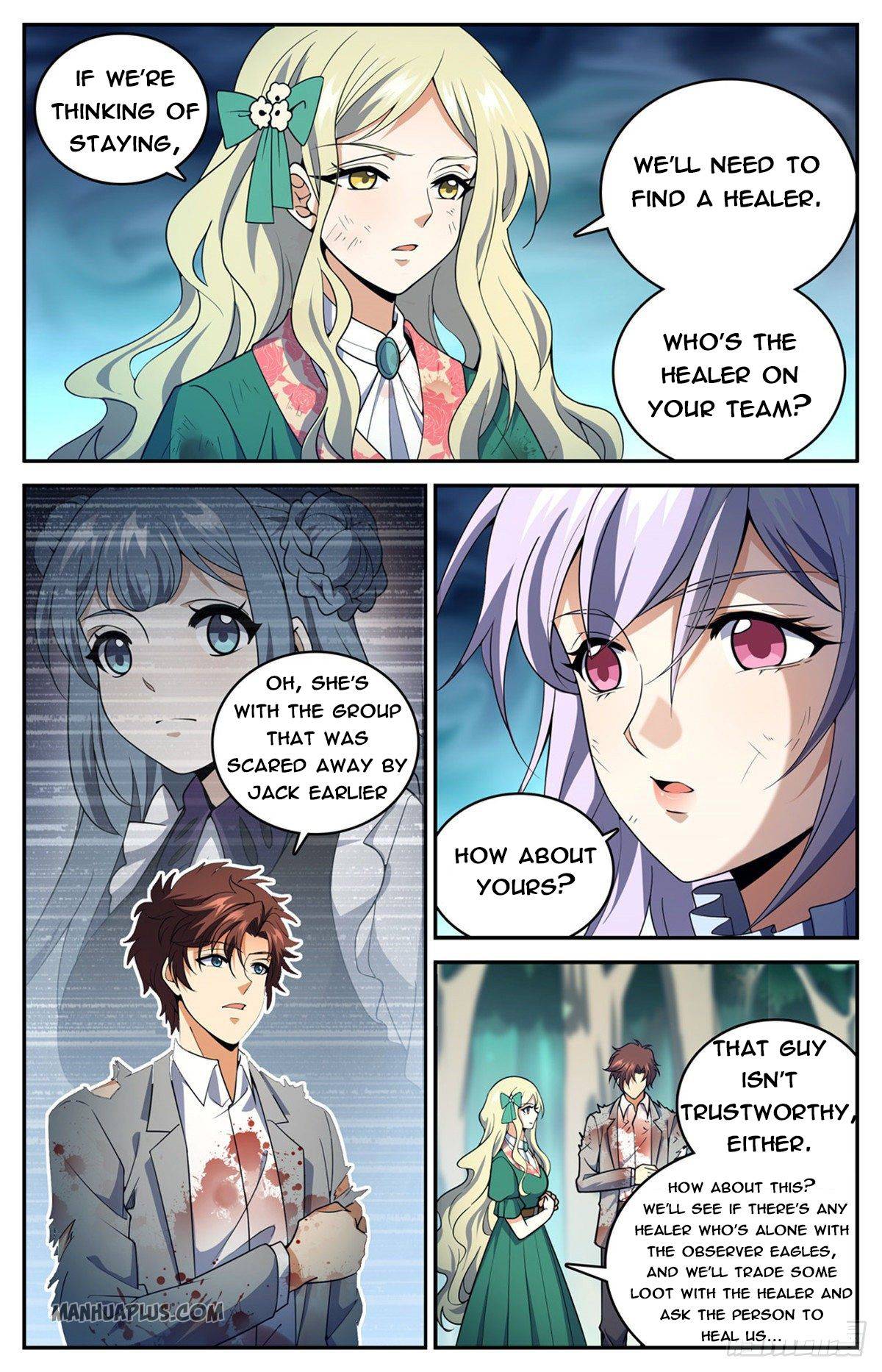 Versatile Mage chapter 711 page 2