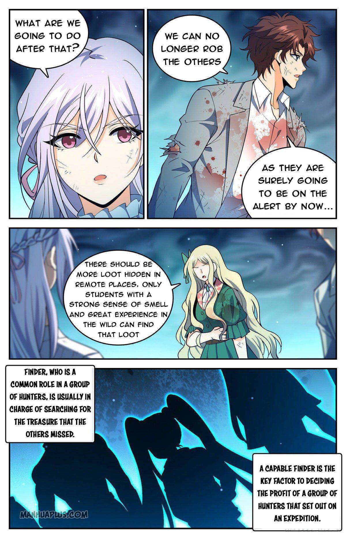 Versatile Mage chapter 711 page 3