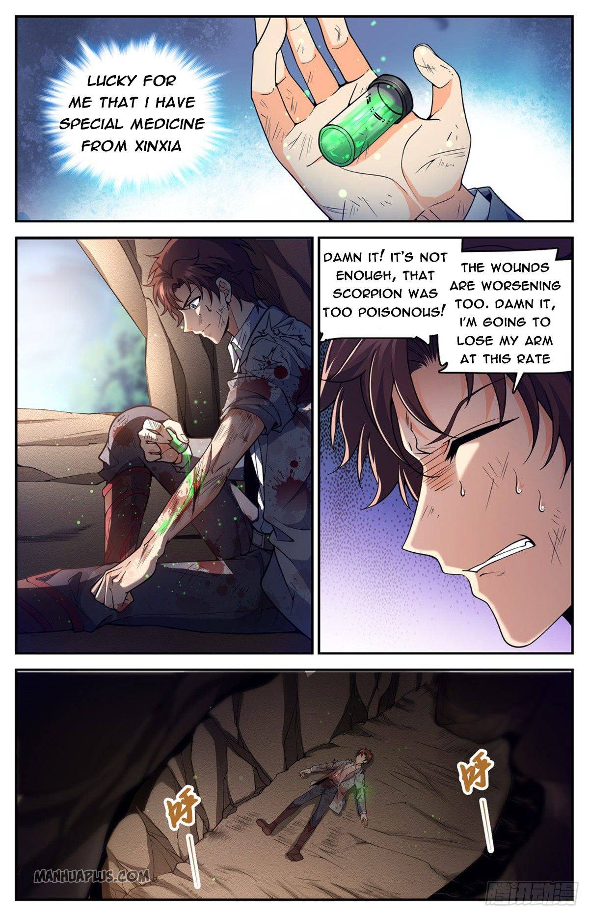 Versatile Mage chapter 711 page 5