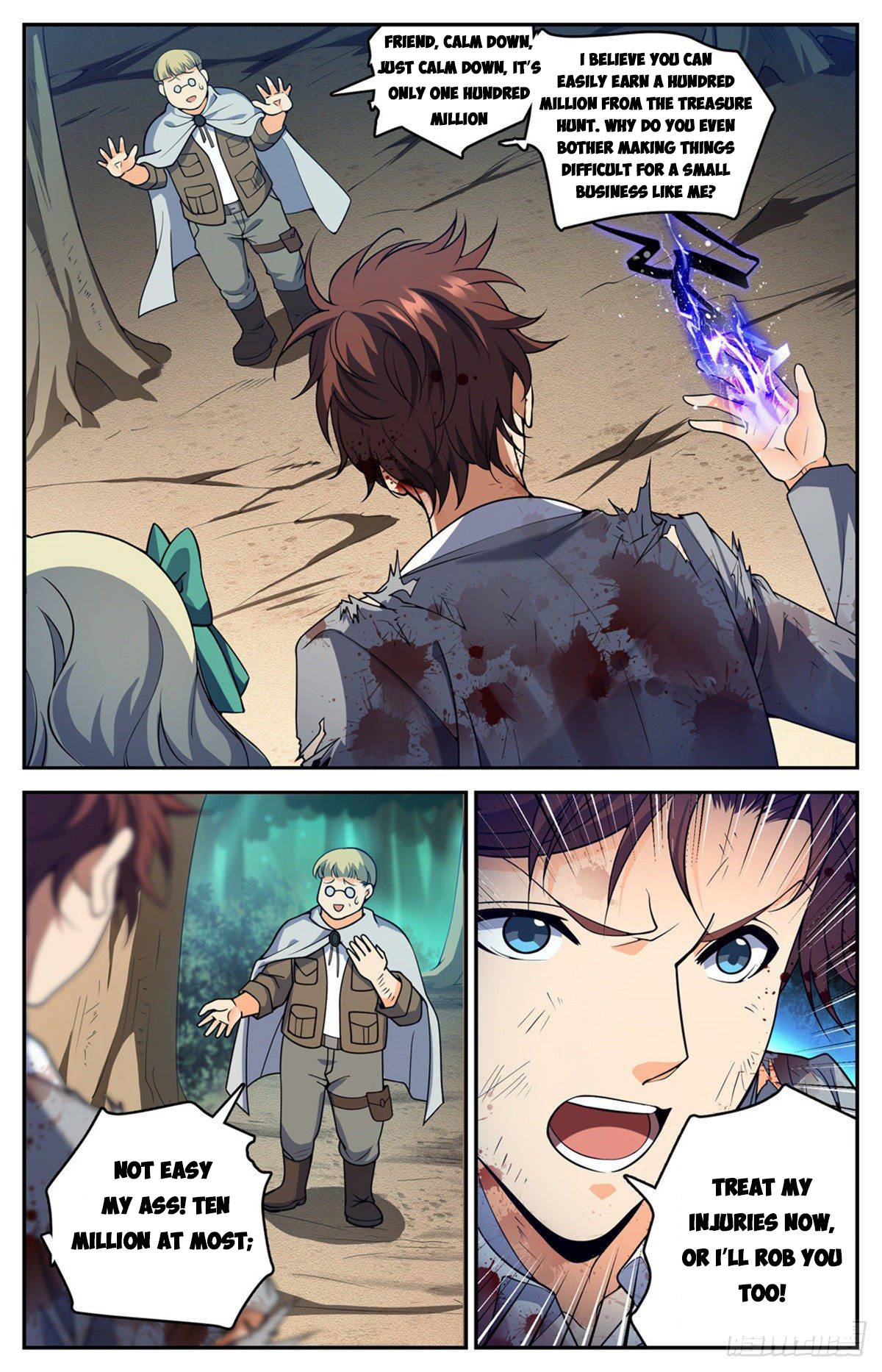 Versatile Mage chapter 711 page 9