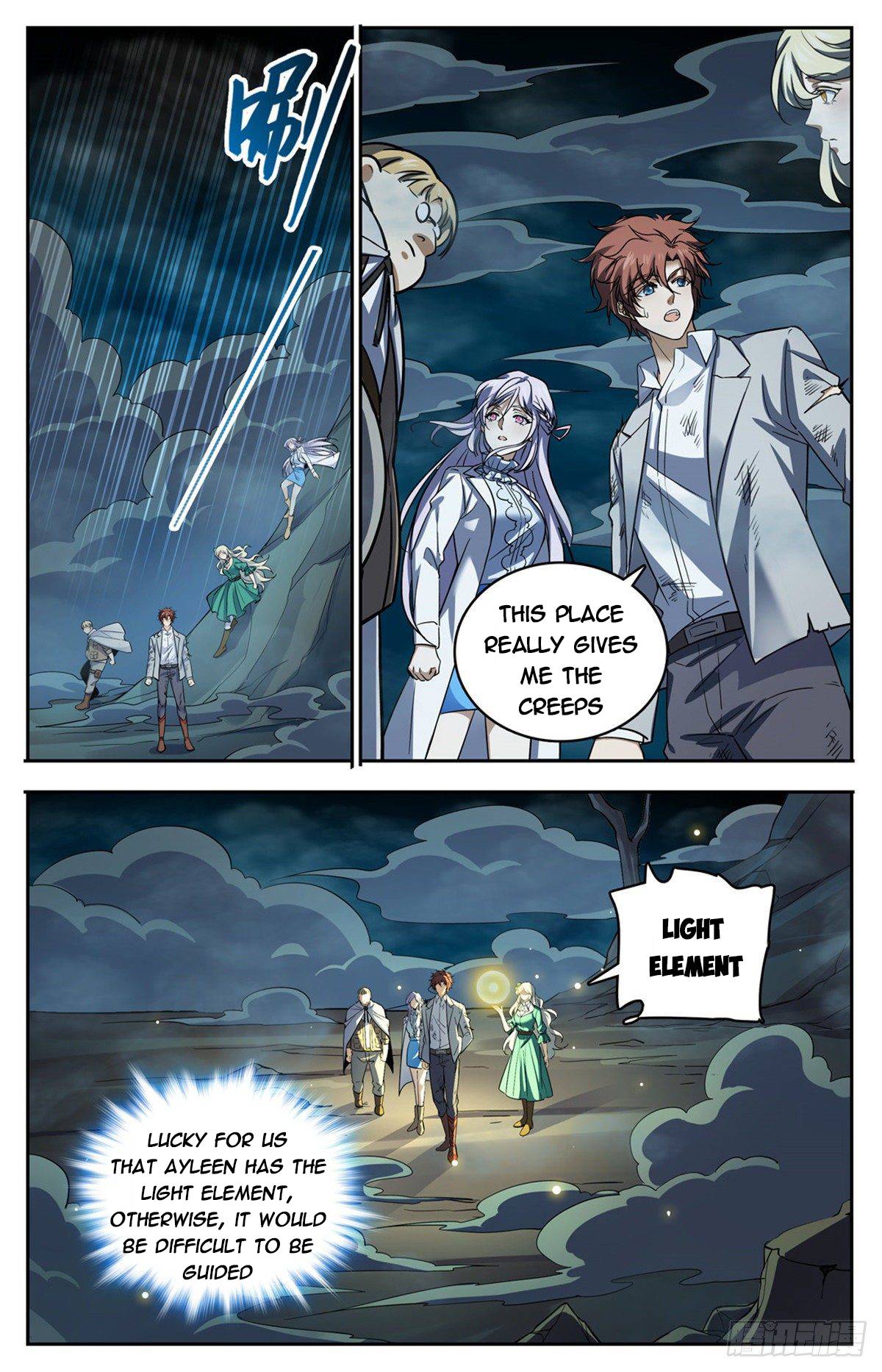 Versatile Mage chapter 712 page 10