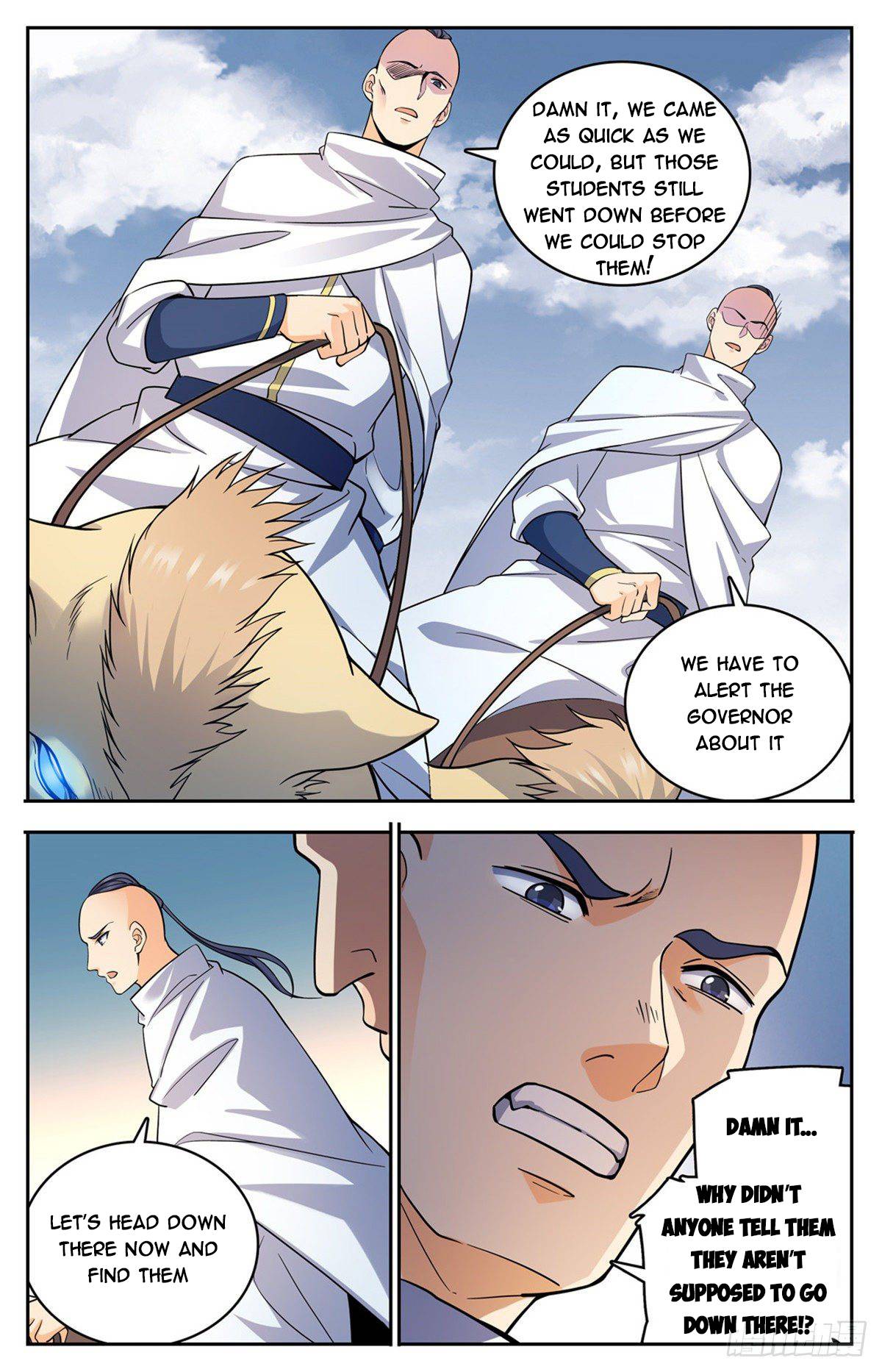 Versatile Mage chapter 712 page 12