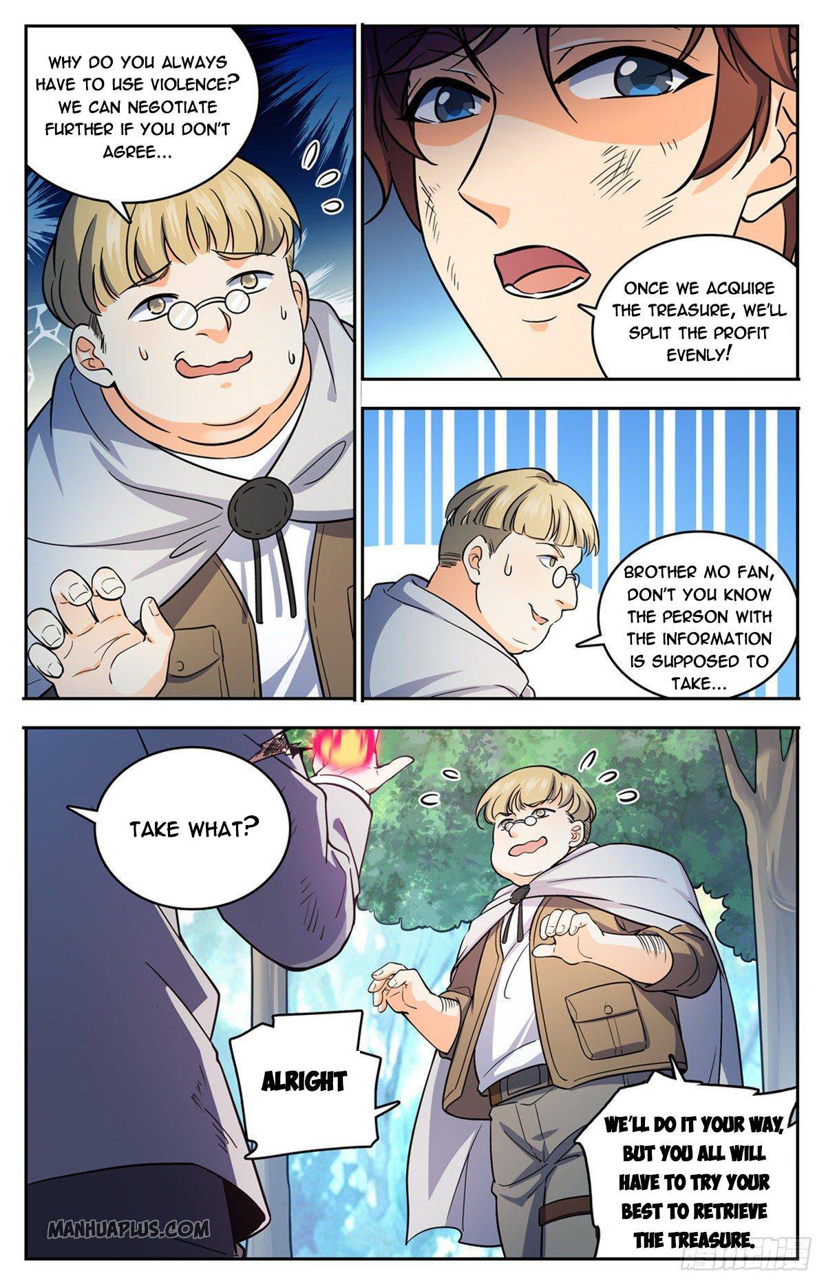 Versatile Mage chapter 712 page 2