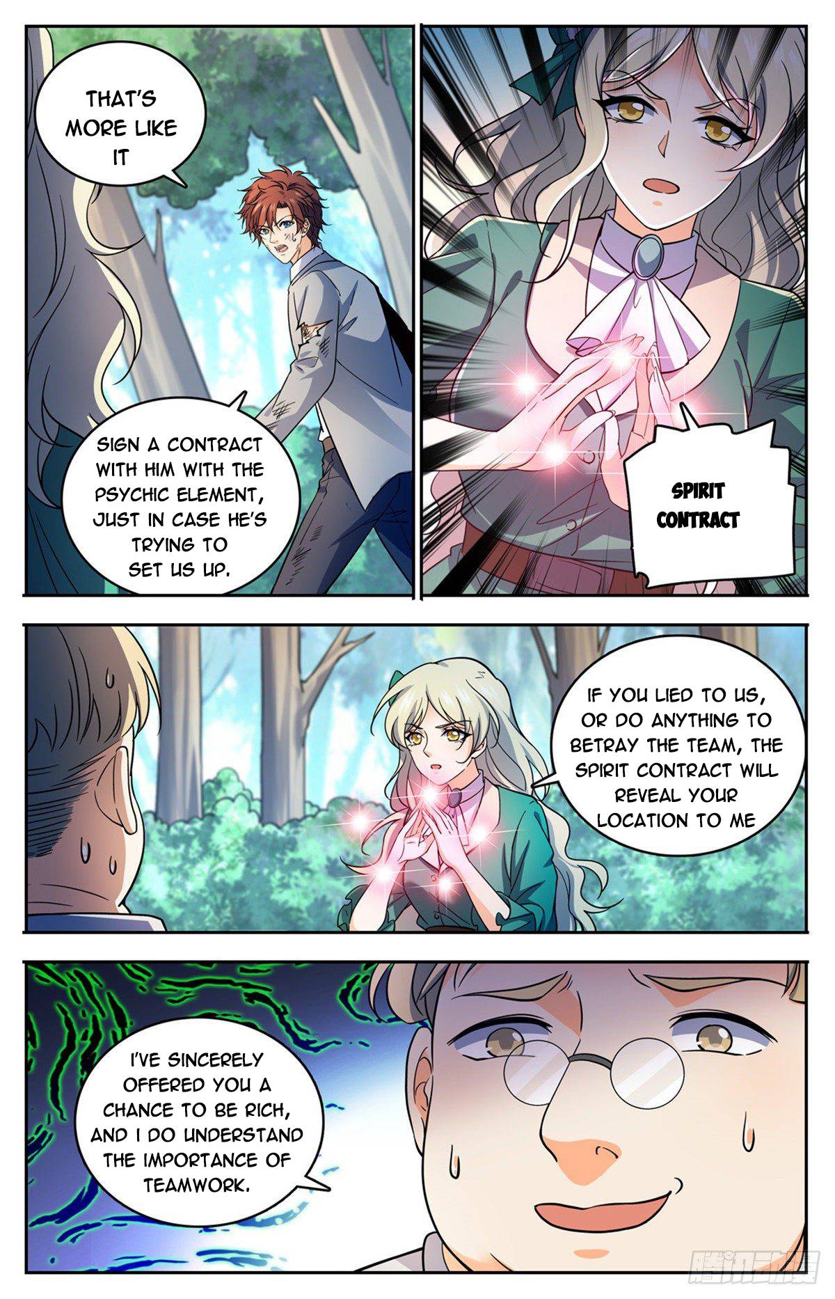 Versatile Mage chapter 712 page 3