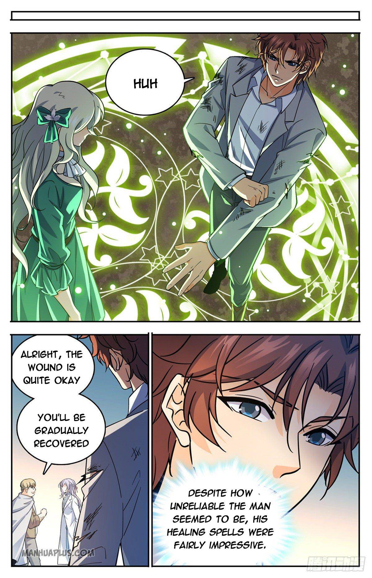 Versatile Mage chapter 712 page 4