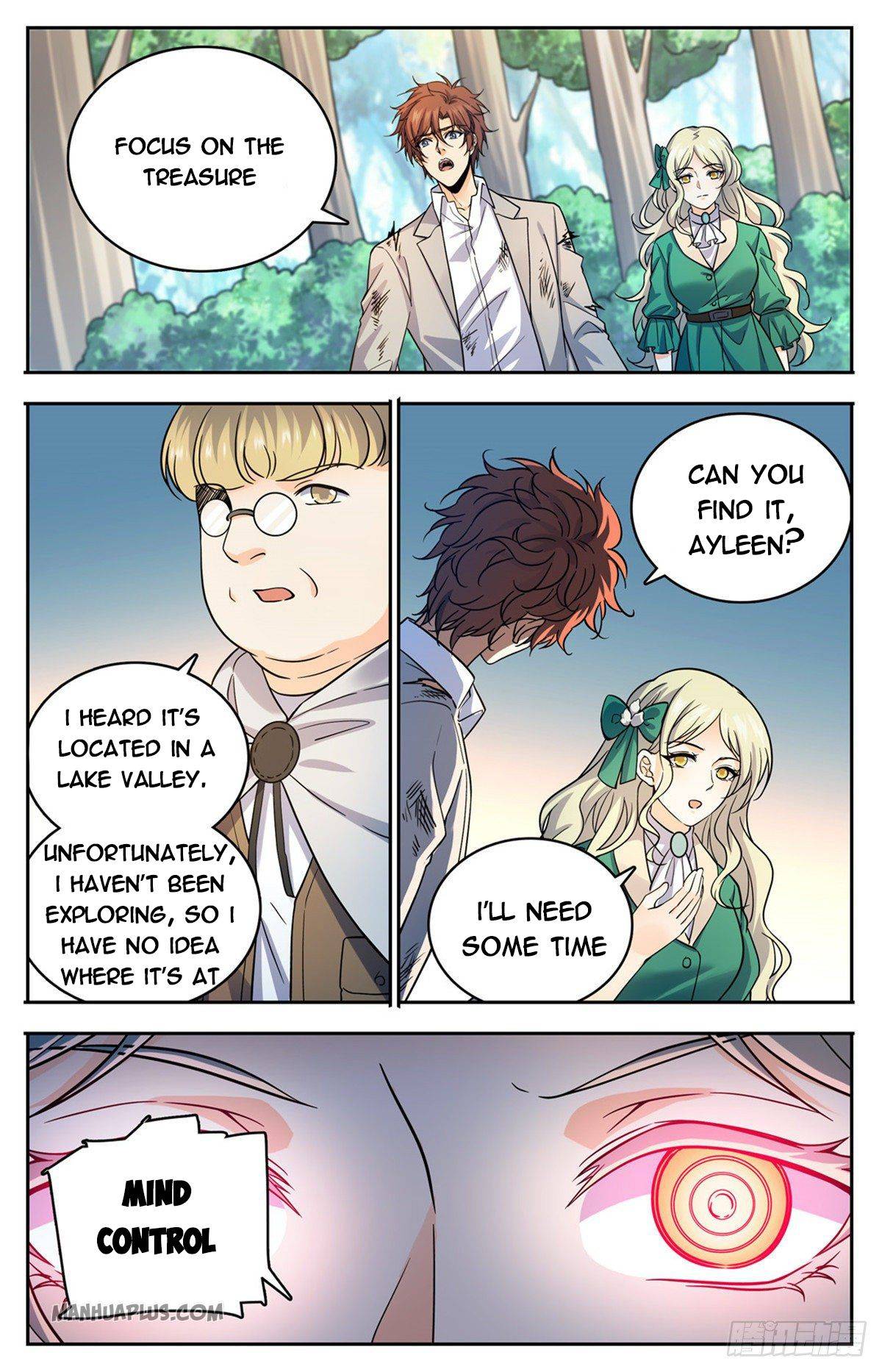 Versatile Mage chapter 712 page 5