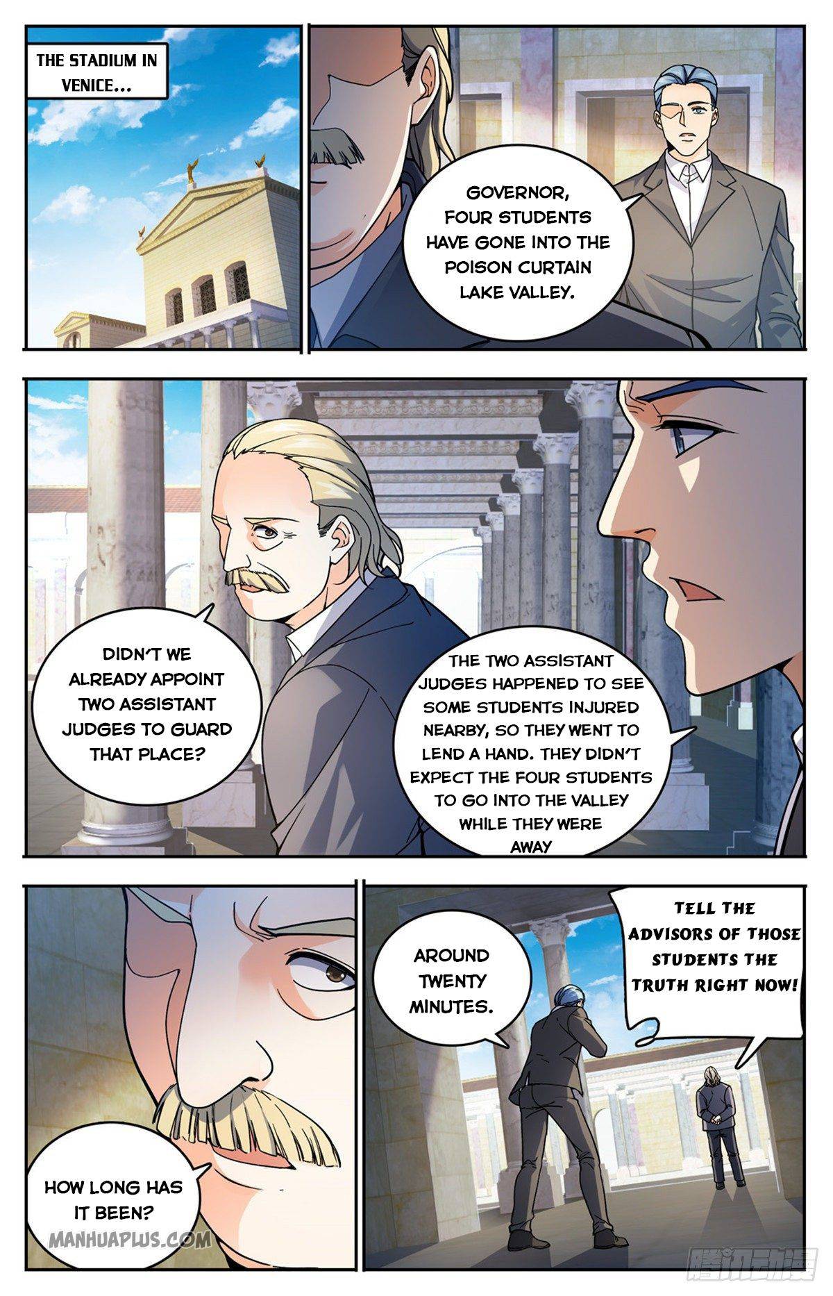 Versatile Mage chapter 713 page 1